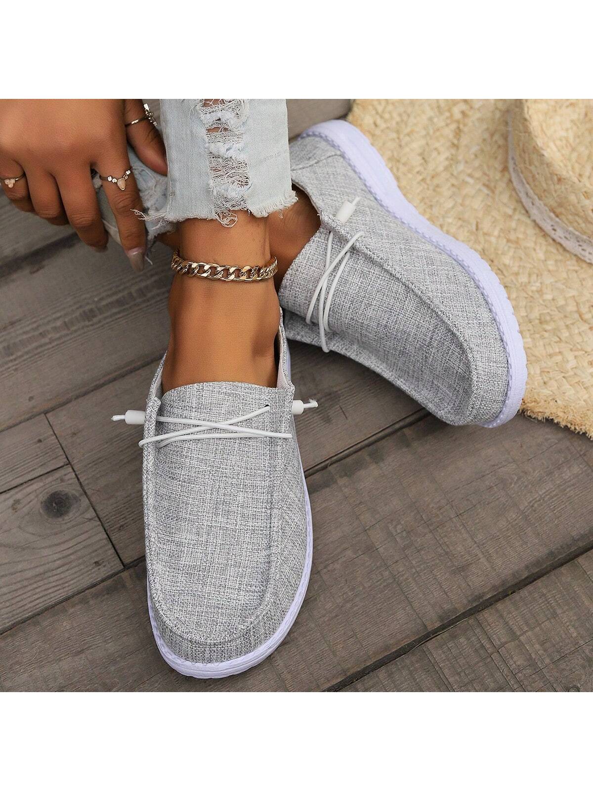 In Light Grey Women Shoes