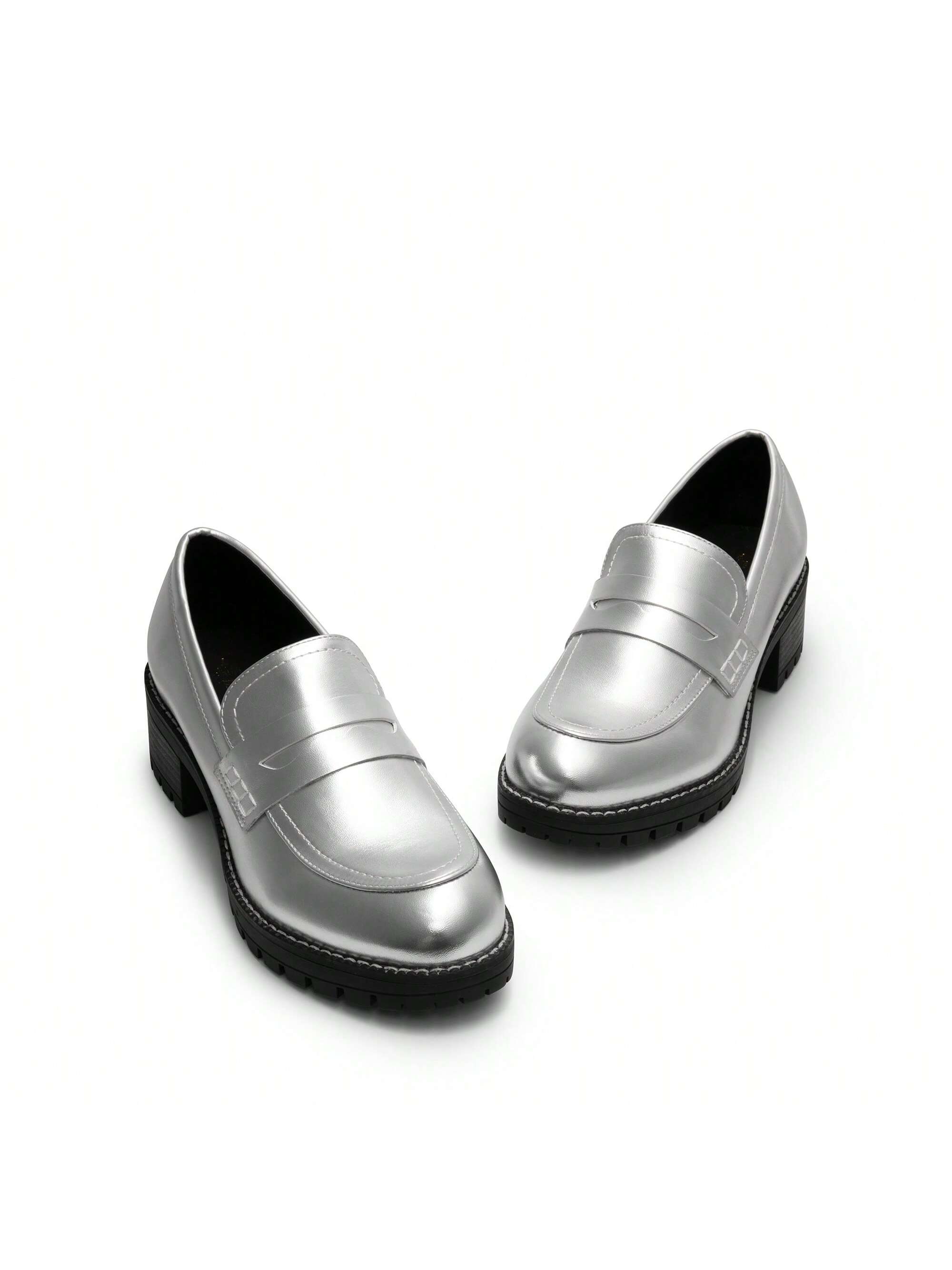 In Silver Women Wedges & Flatform