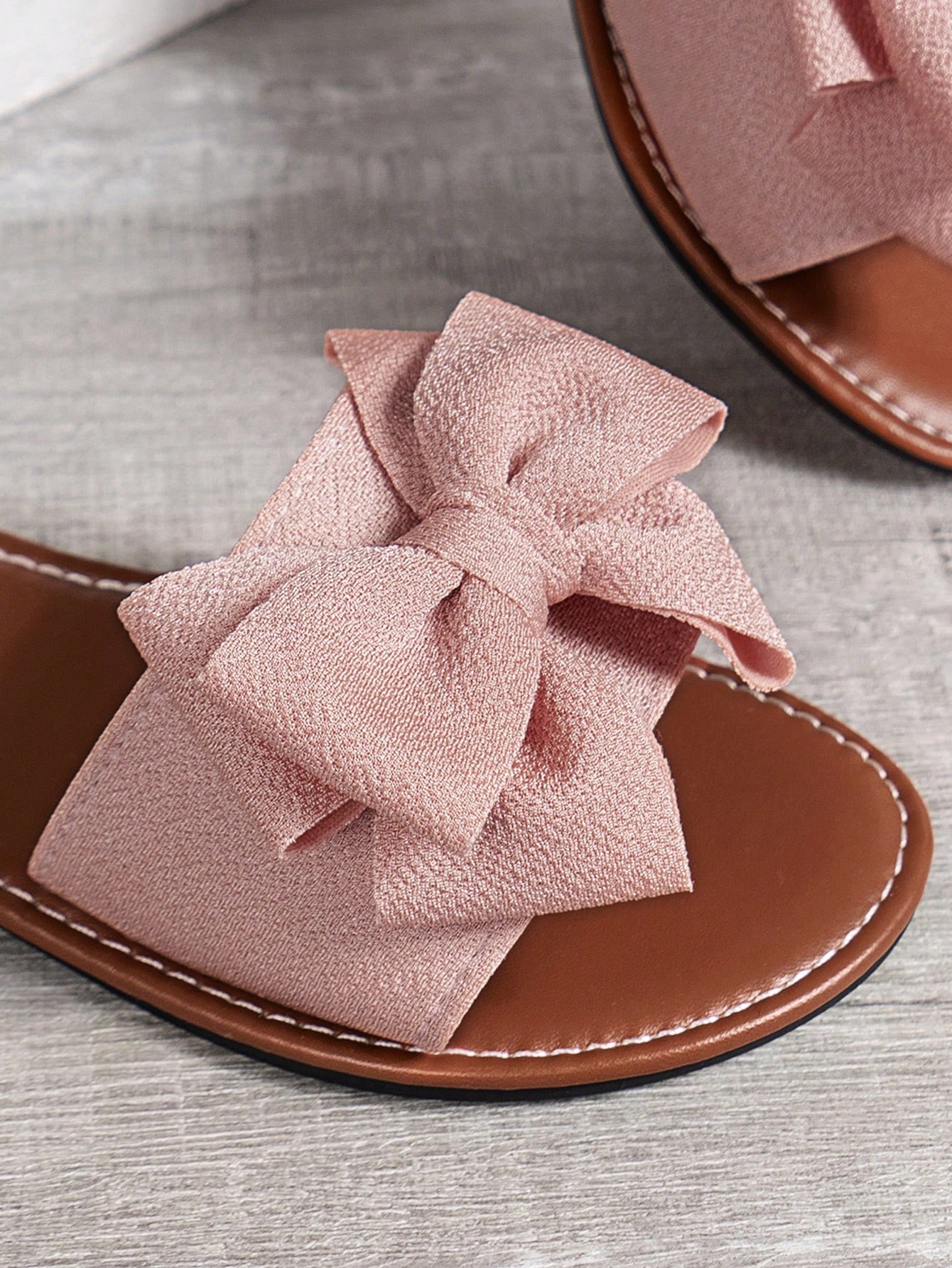 In Pink Women Flat Sandals