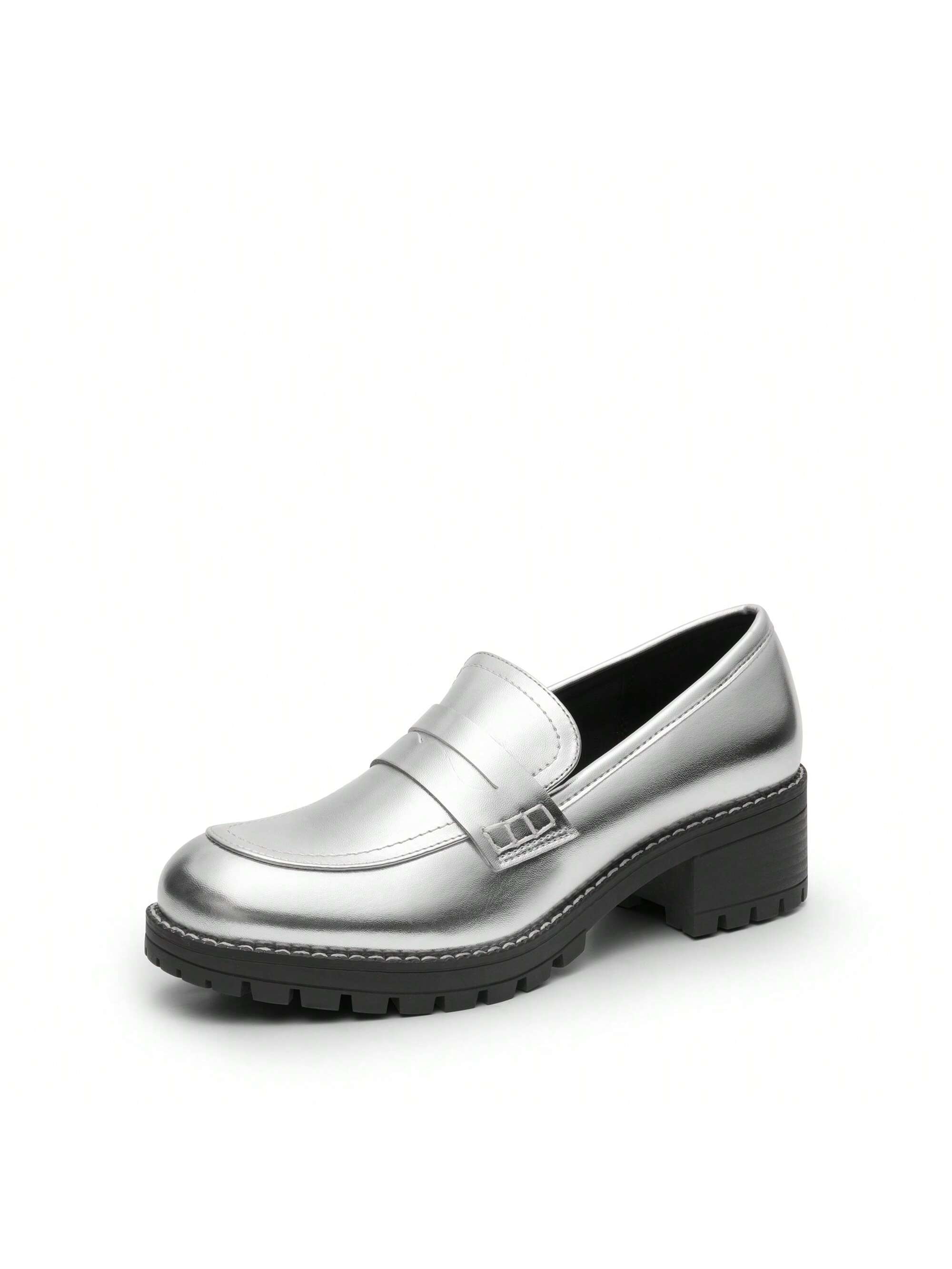 In Silver Women Wedges & Flatform