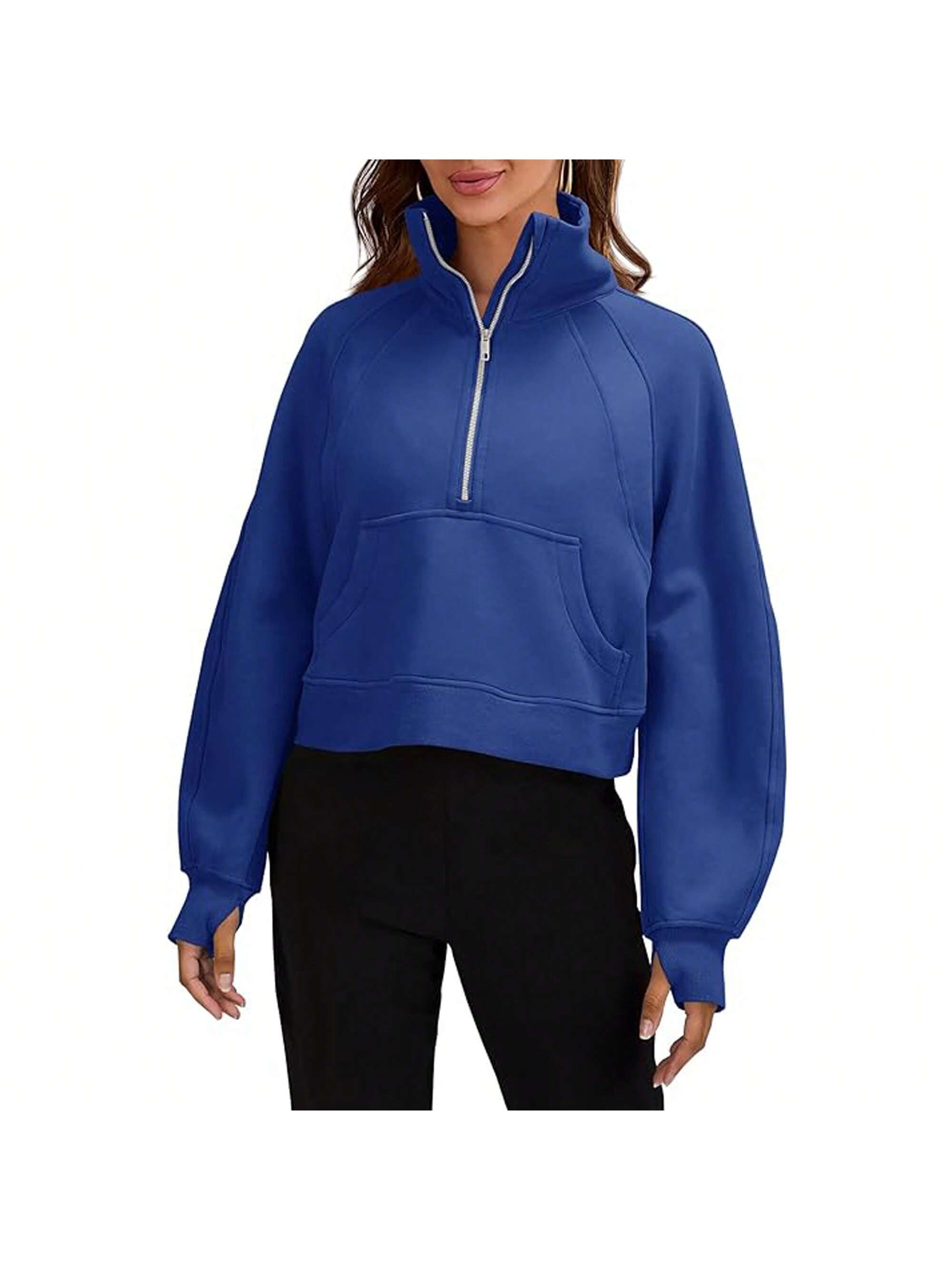 In Blue Women Sweatshirts