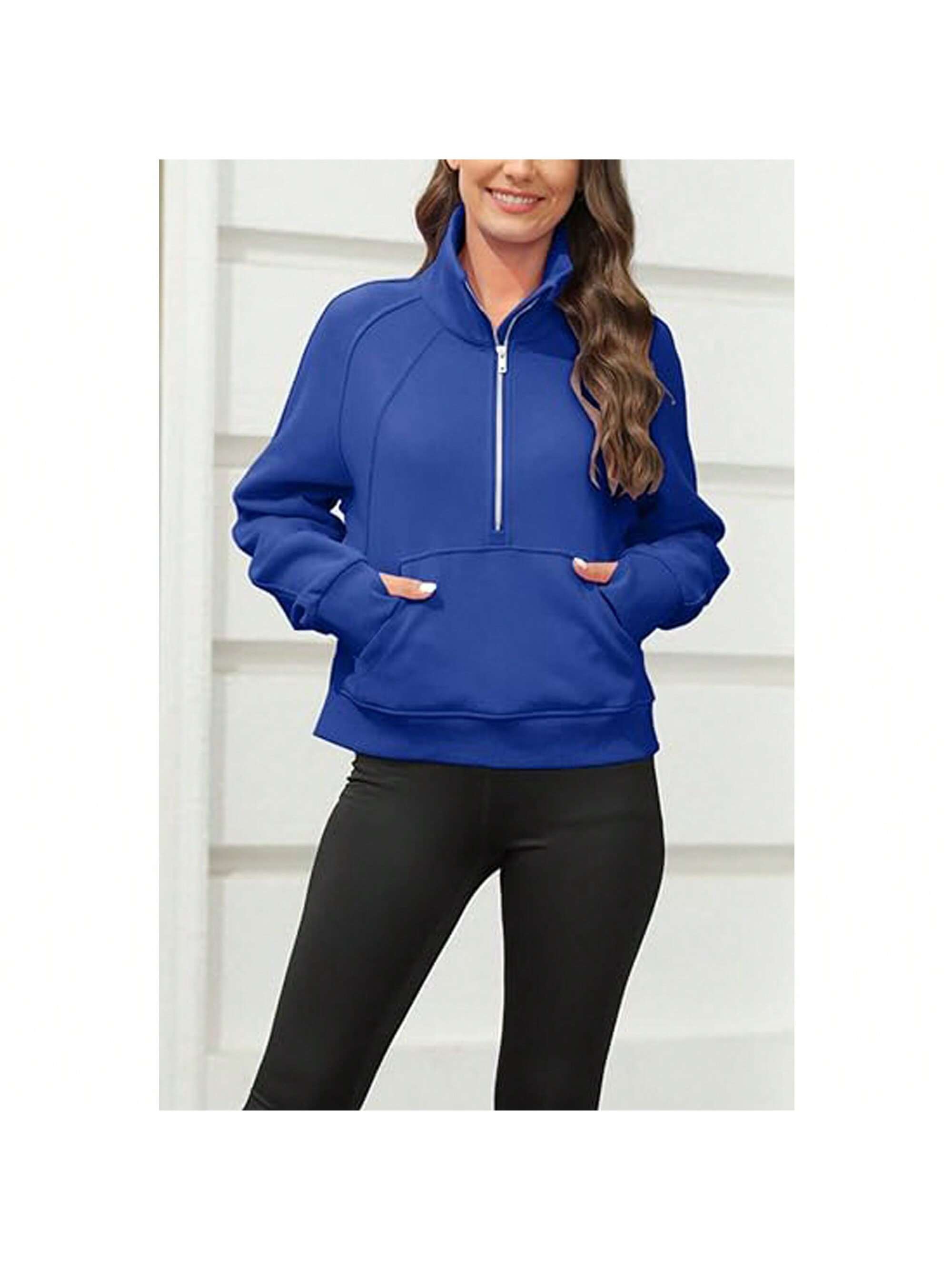 In Blue Women Sweatshirts