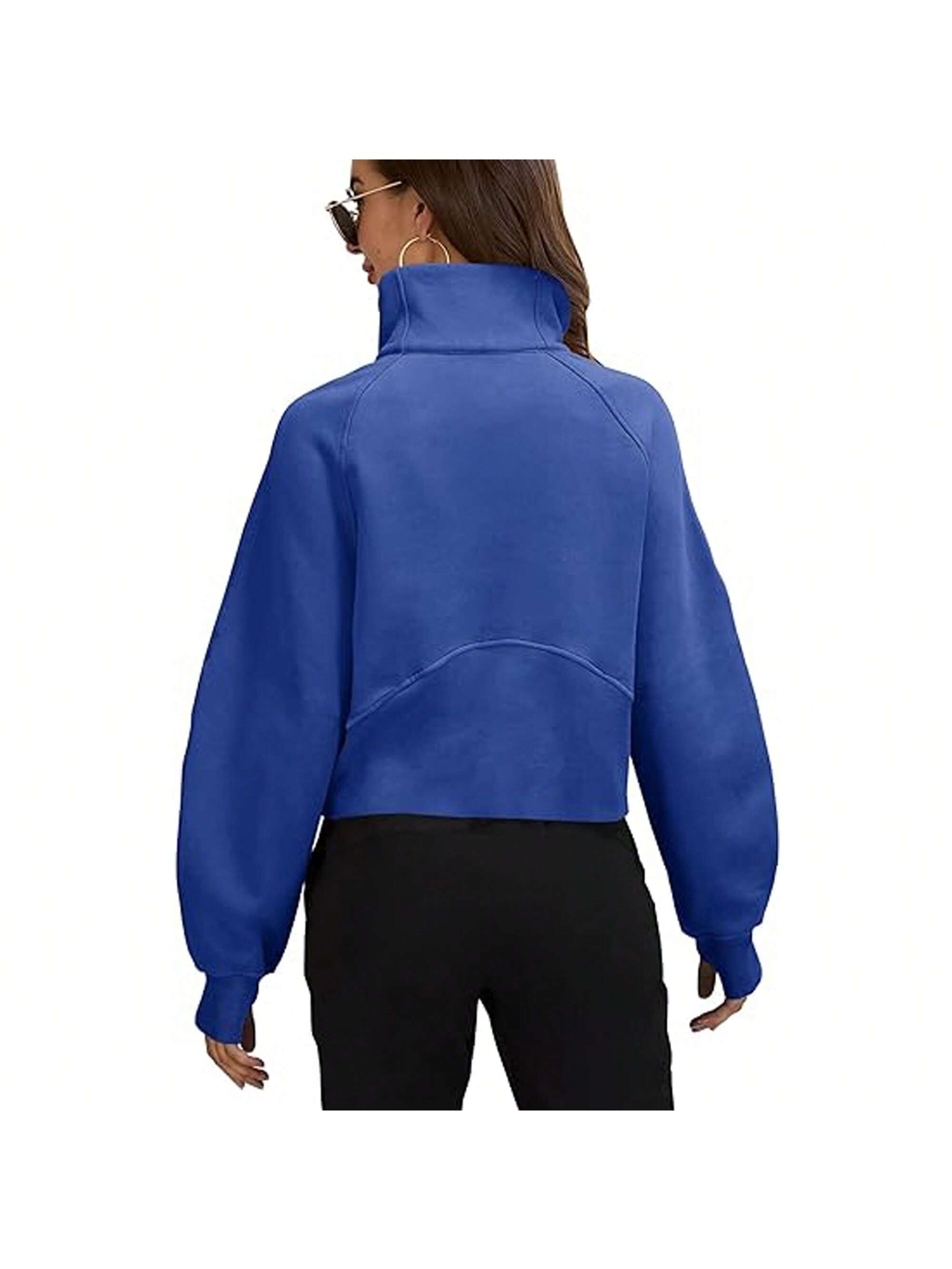 In Blue Women Sweatshirts