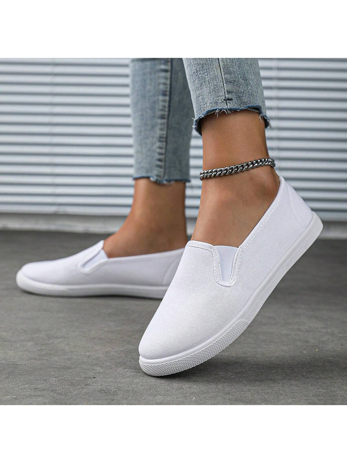 In White Women Flats