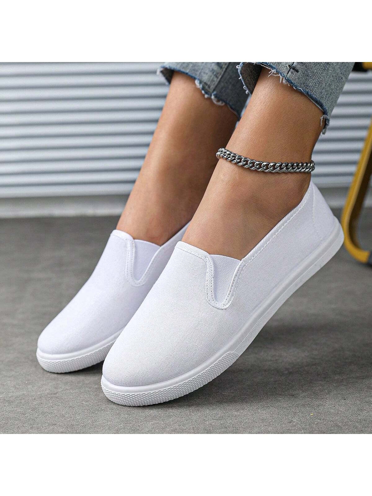 In White Women Flats