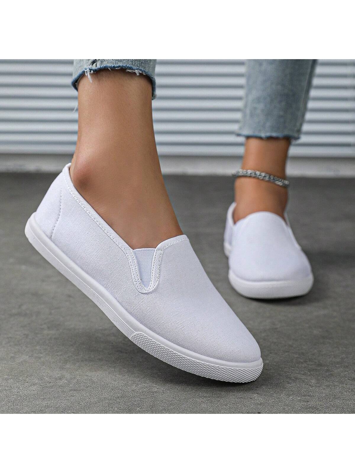 In White Women Flats