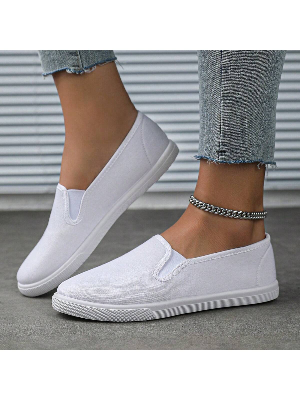 In White Women Flats