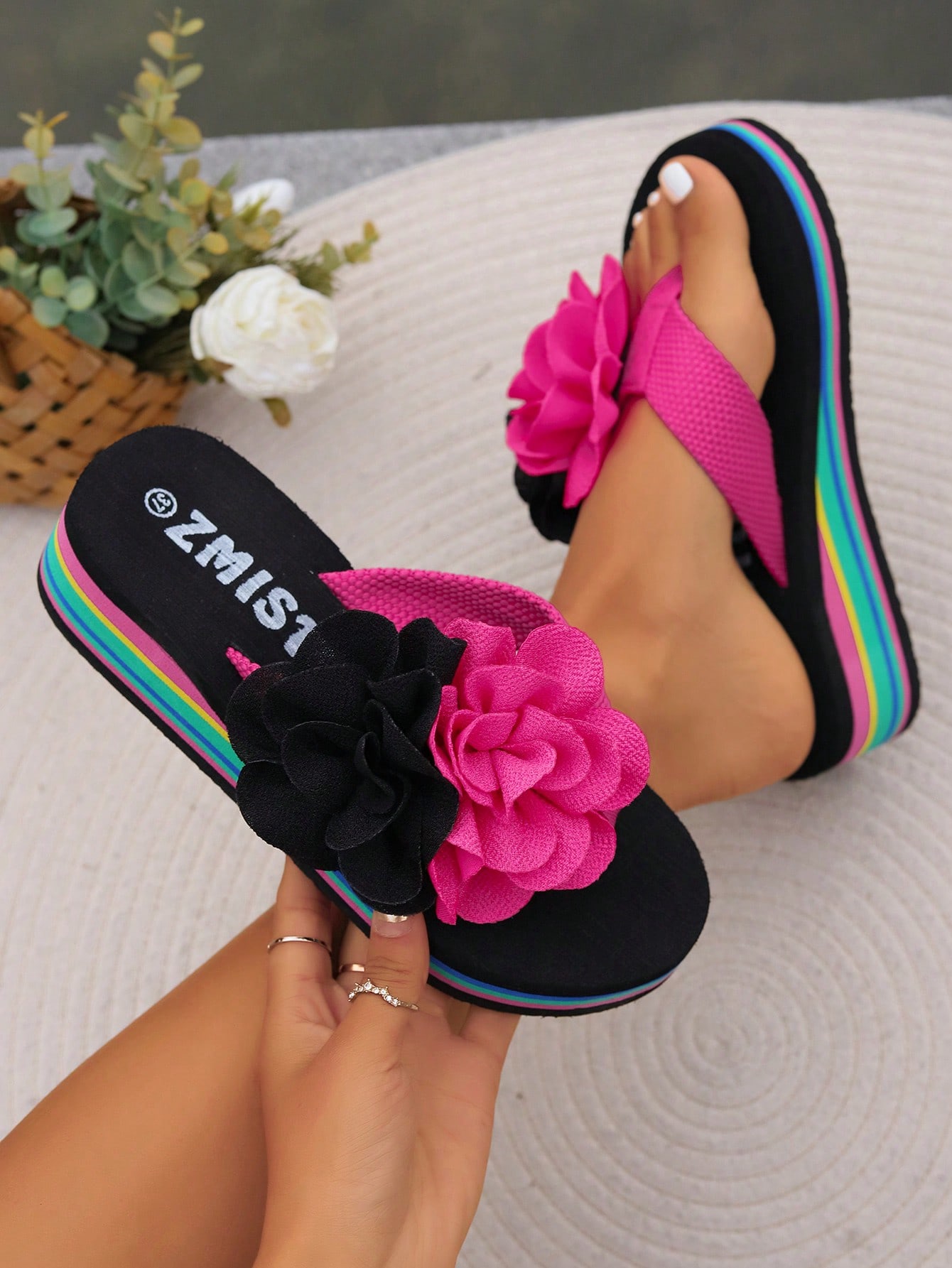 In Multicolor Women Sandals