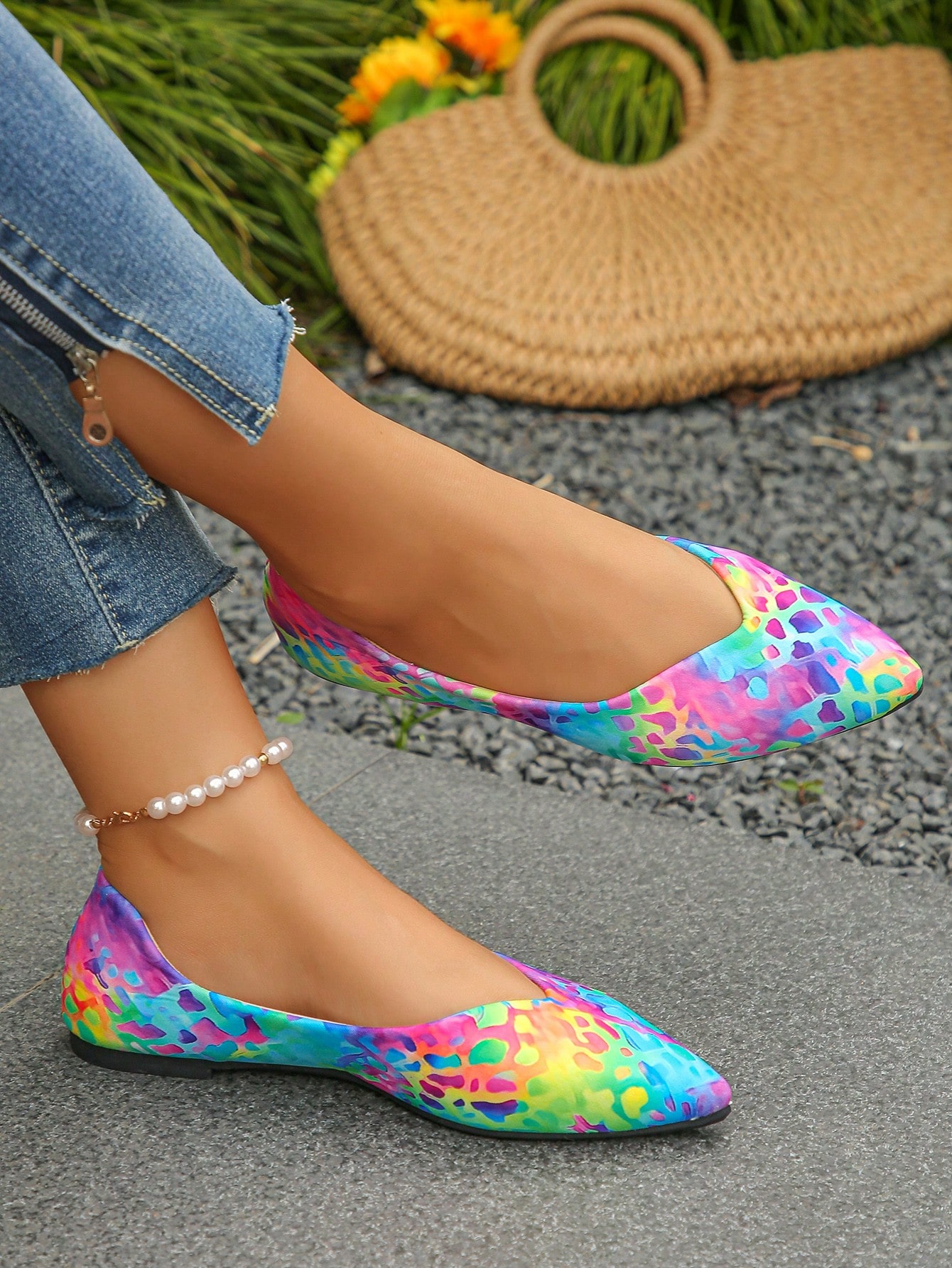 In Multicolor Women Flats