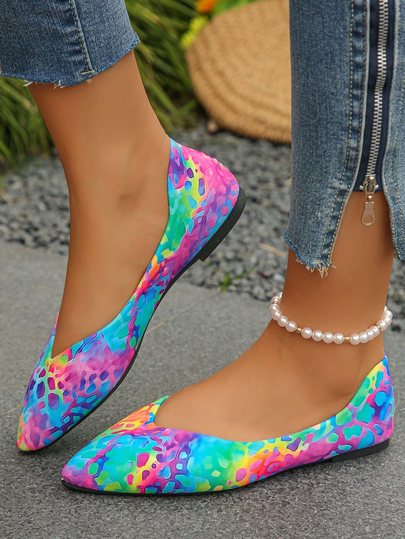 In Multicolor Women Flats