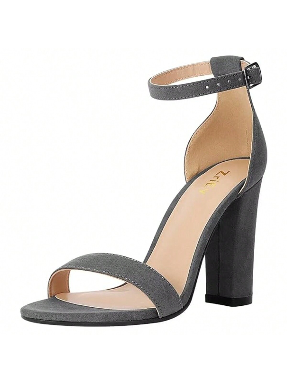 In Grey Women Heeled Sandals