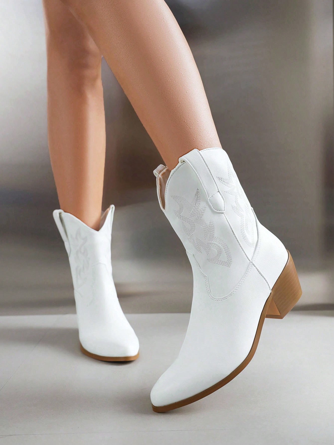 In White Women Ankle Boots & Booties