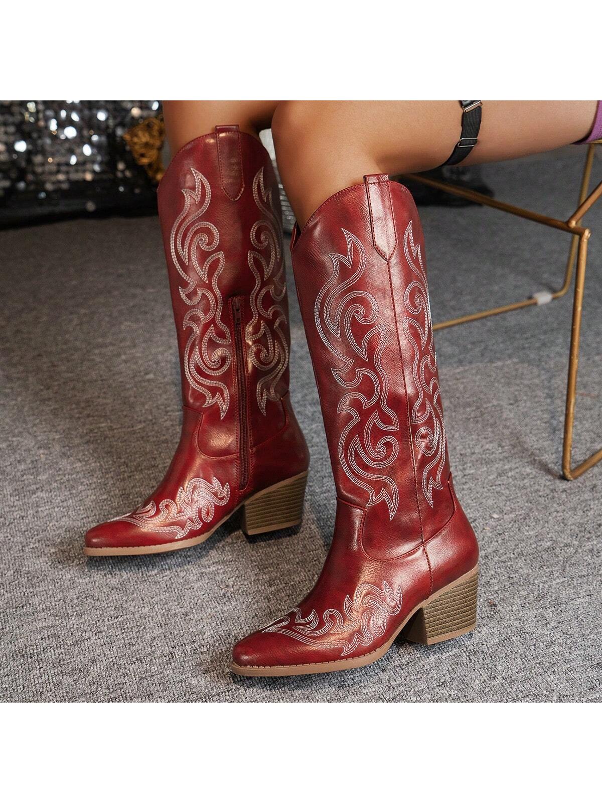 Women Mid-Calf Boots