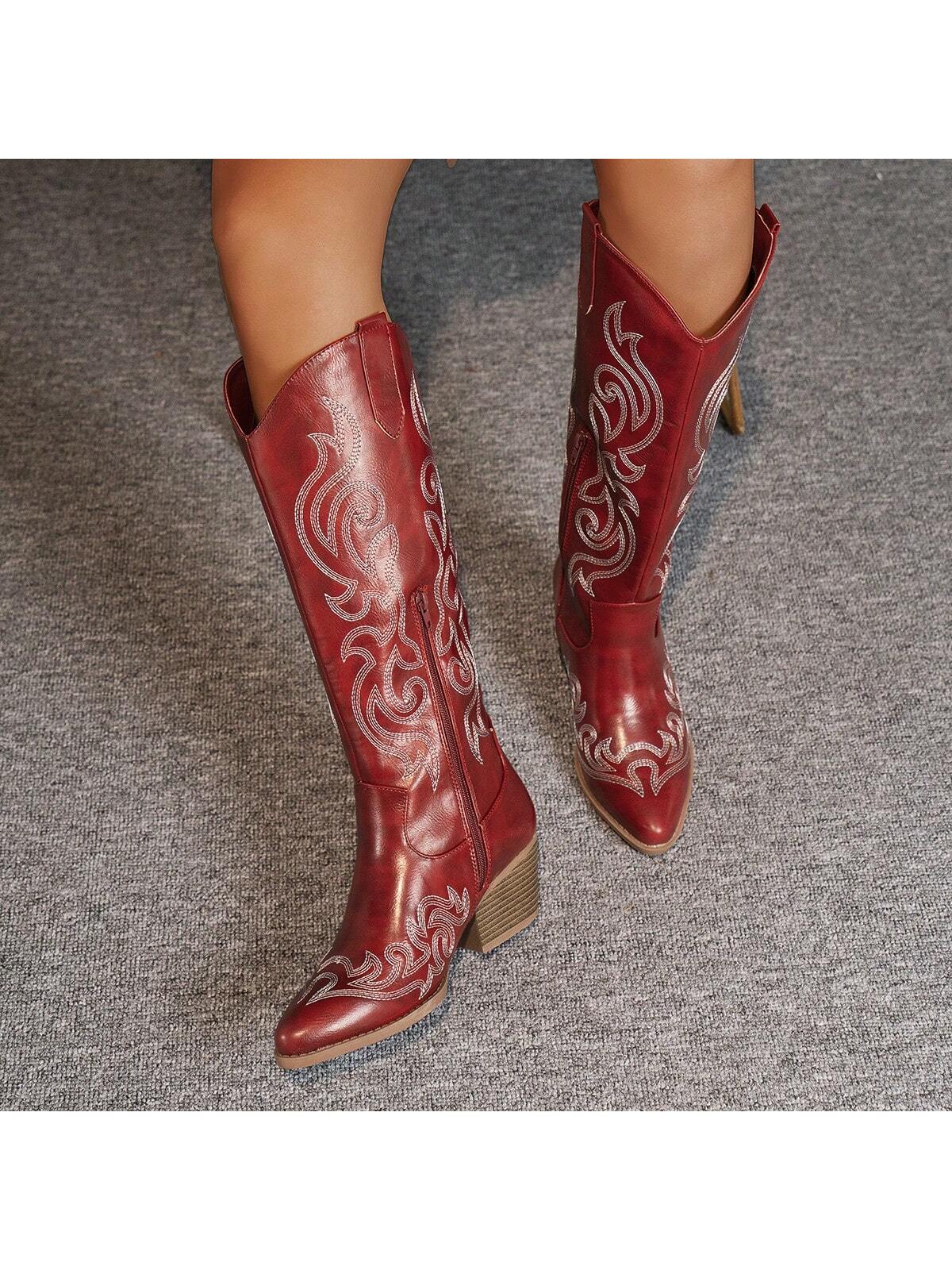 Women Mid-Calf Boots