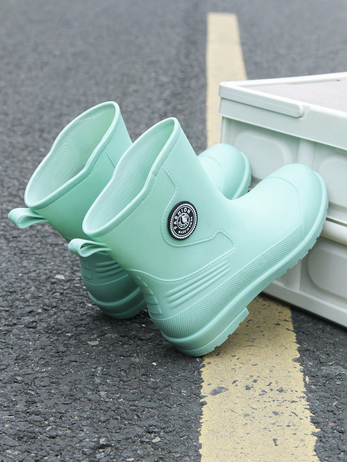 In Mint Green Women Shoes