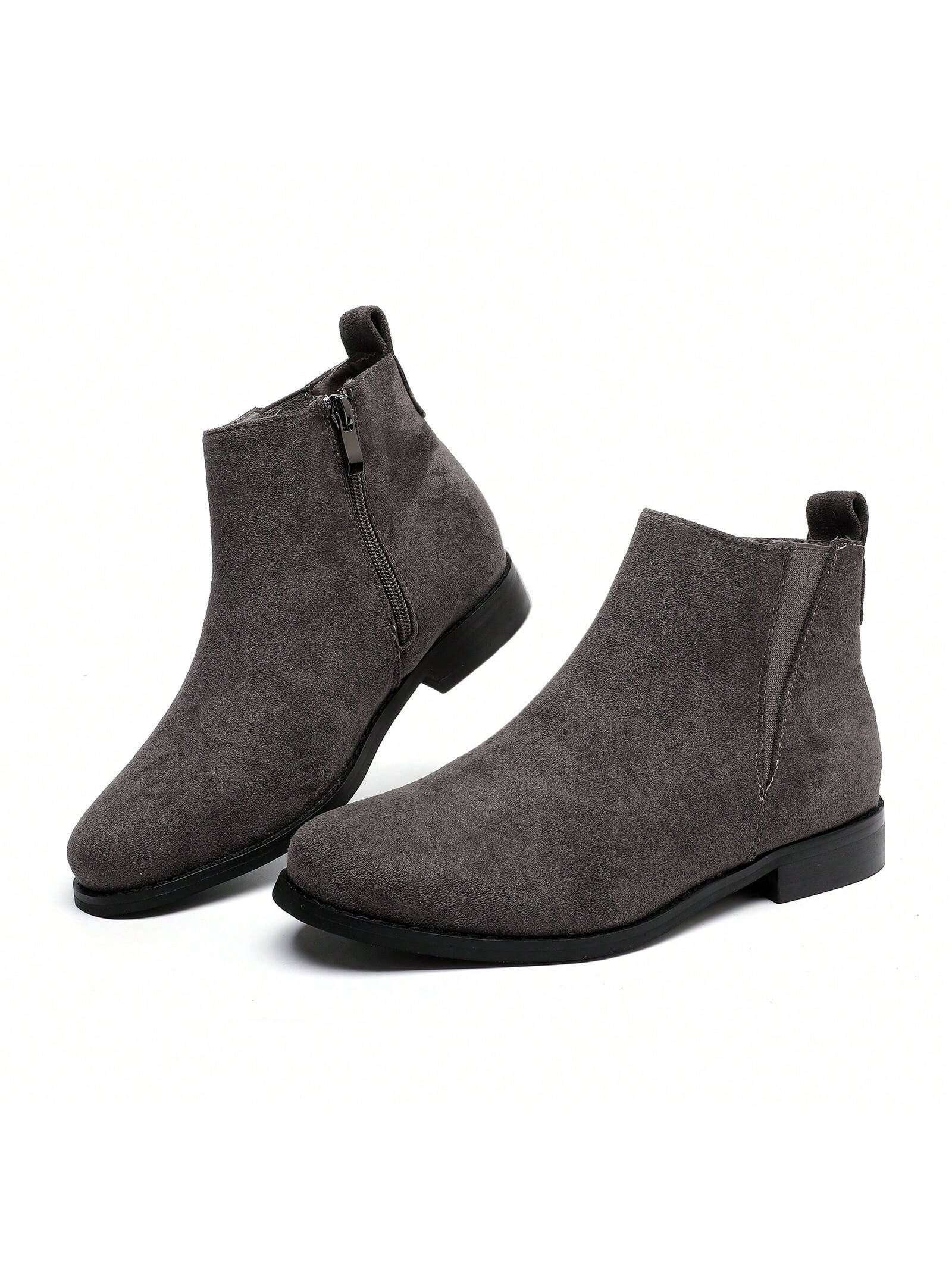 In Grey Women Ankle Boots & Booties