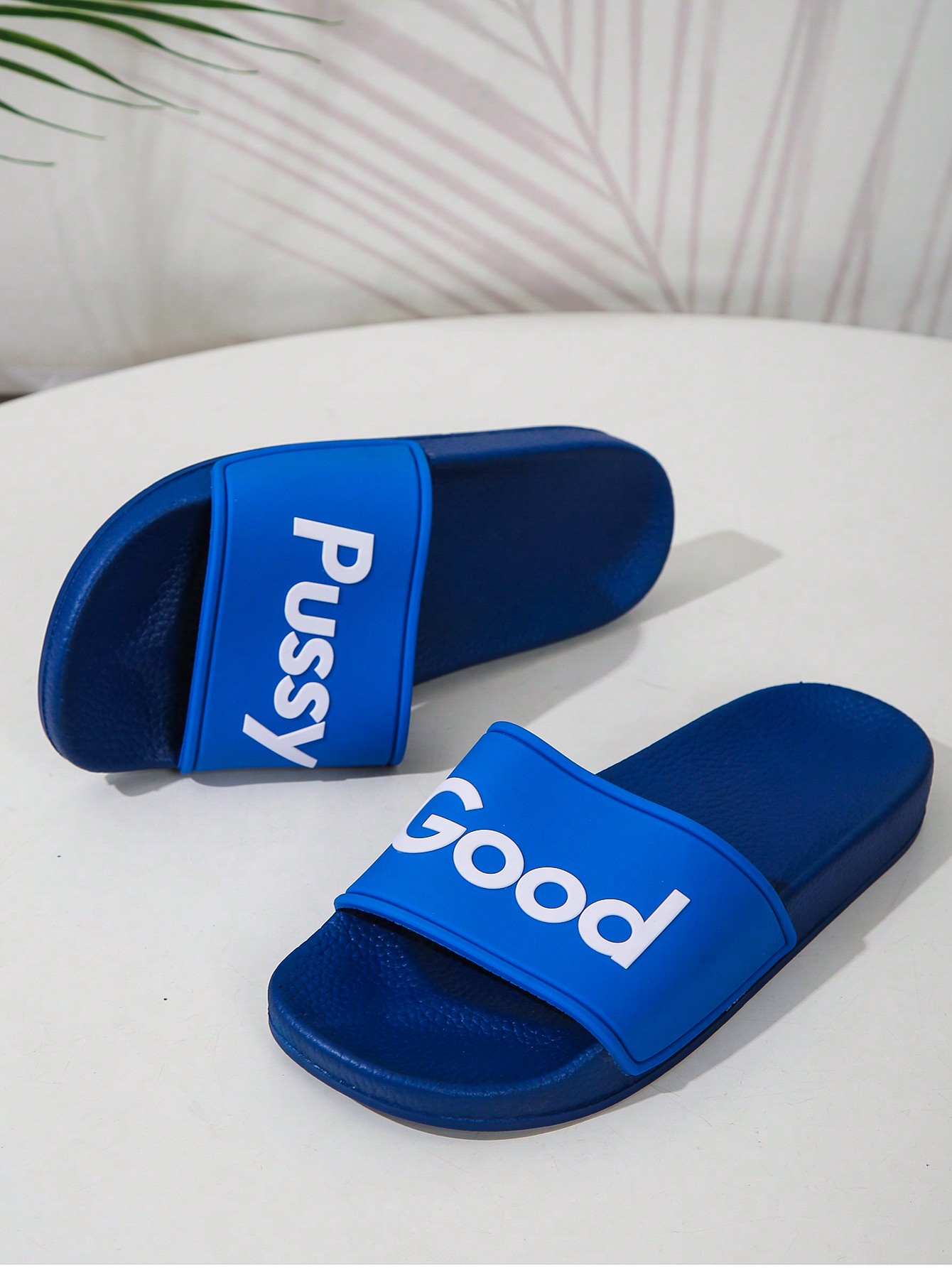 In Blue Women Slippers