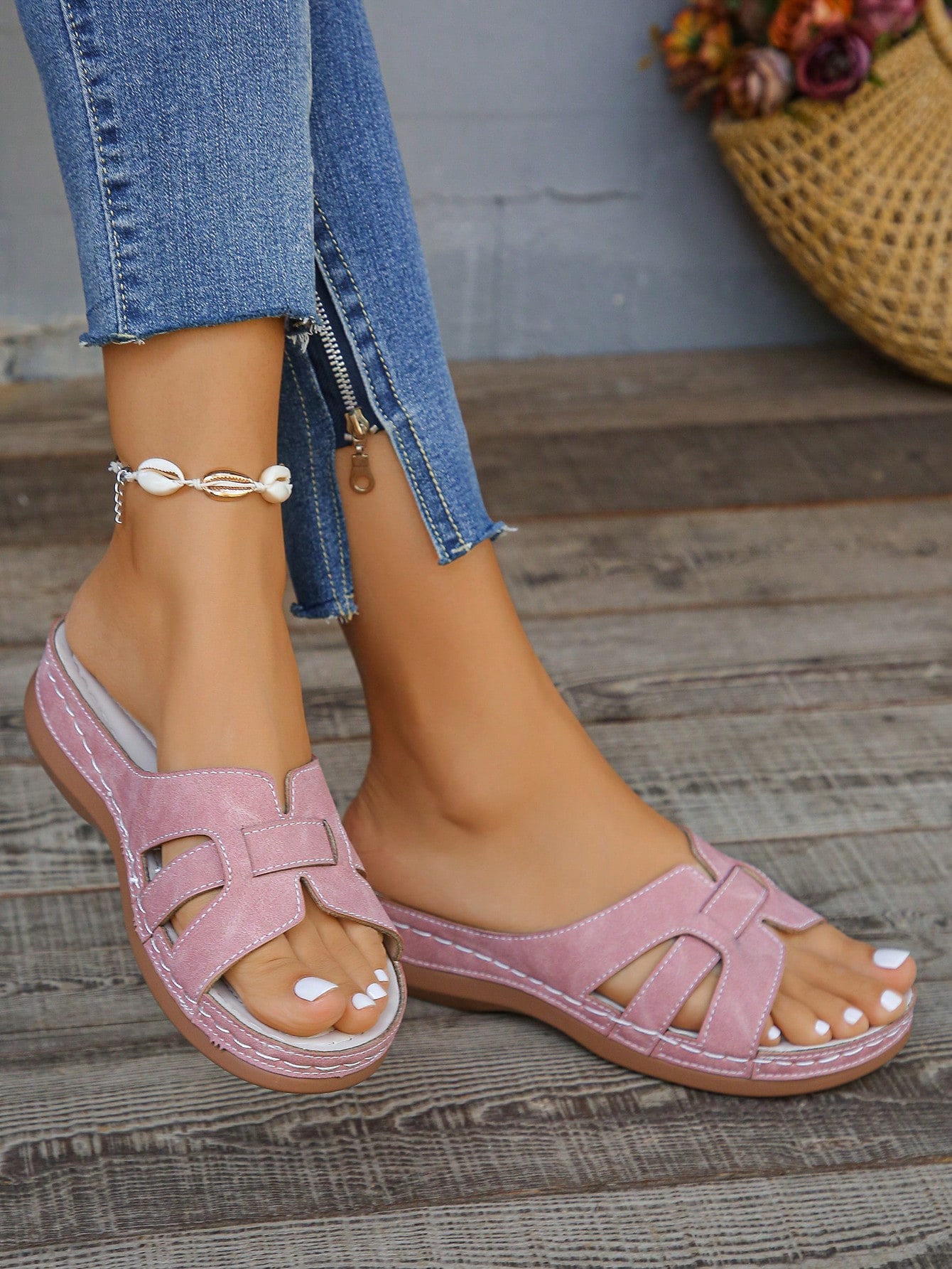 In Pink Women Platforms & Wedge Sandals