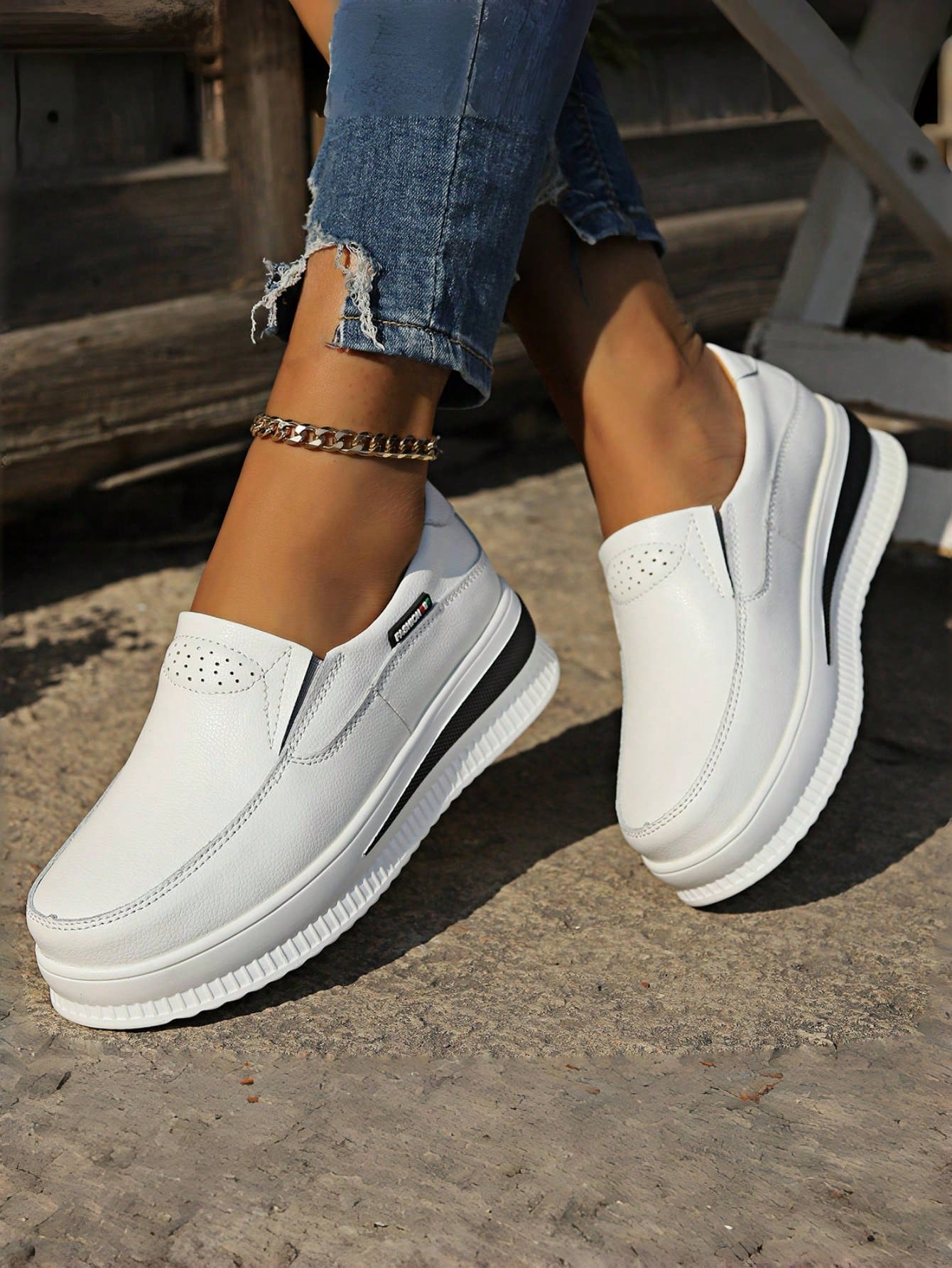 In White Women Wedges & Flatform