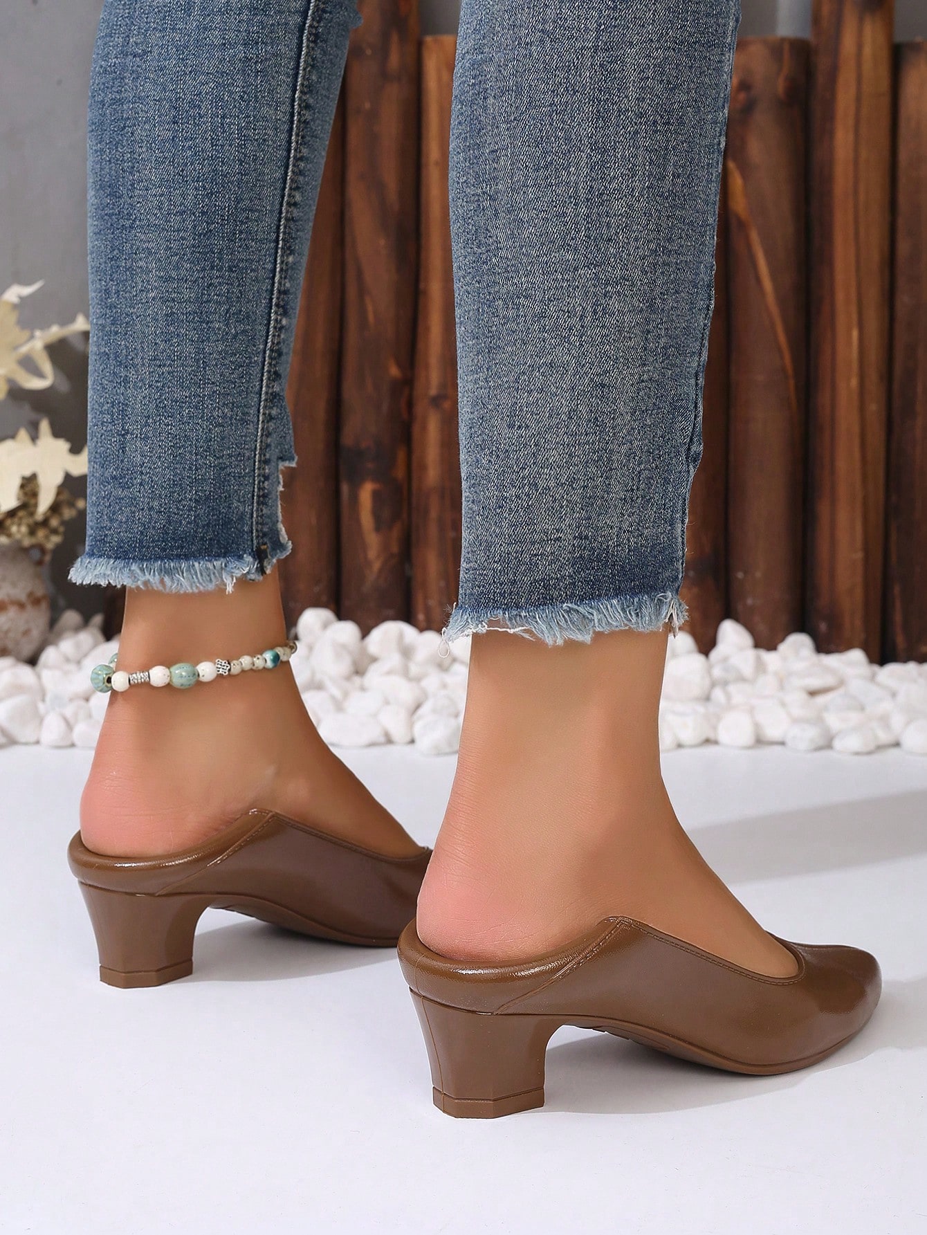 In Brown Women Pumps