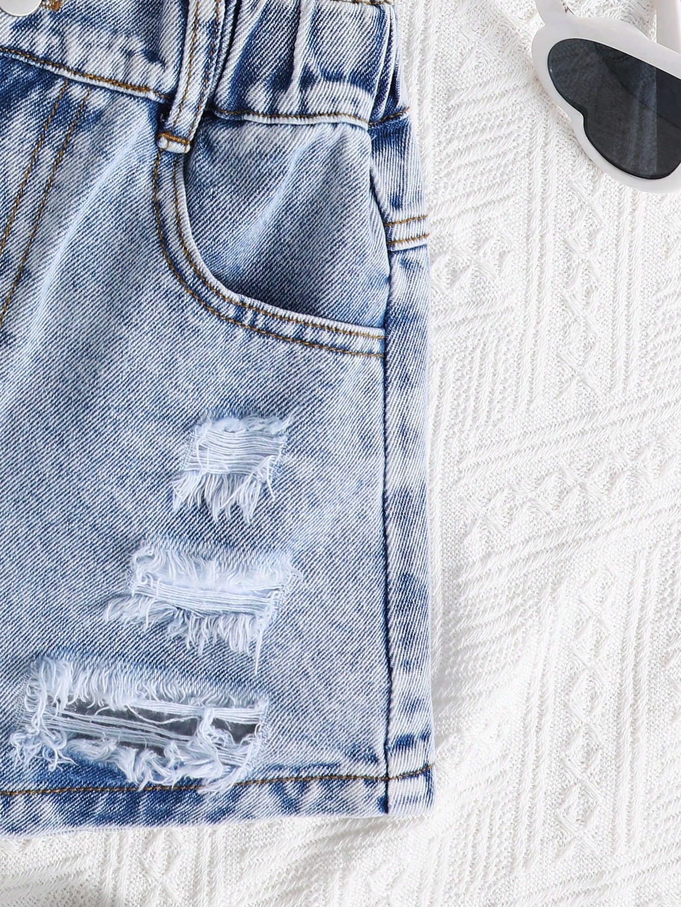 Tween Girls Denim Shorts