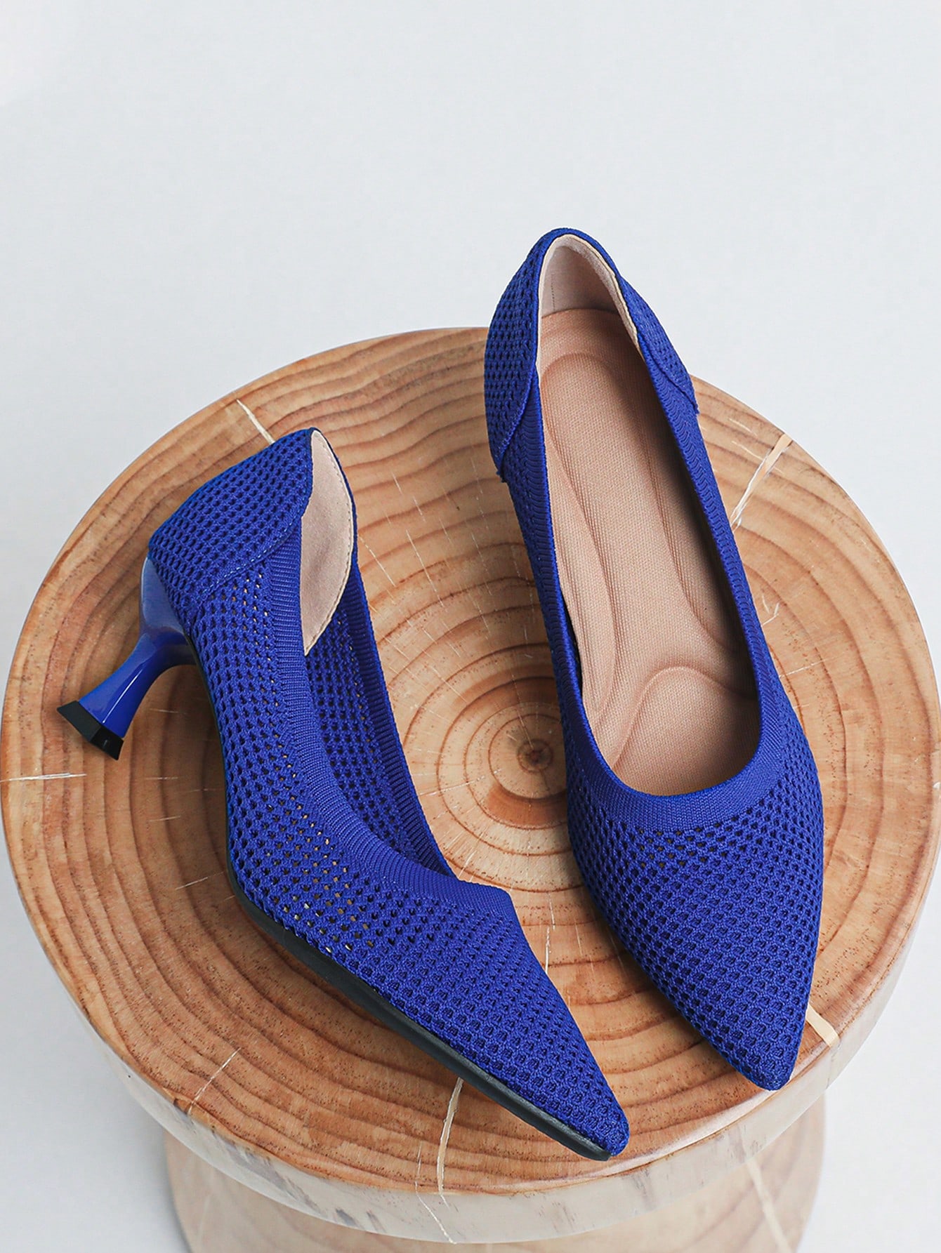 In Blue Women Pumps