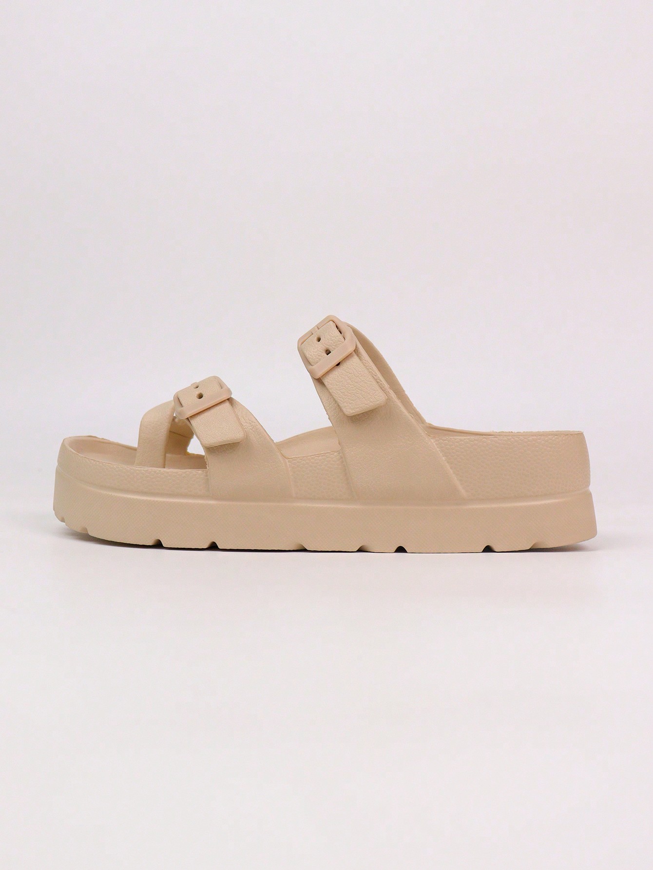 In Khaki Women Slides