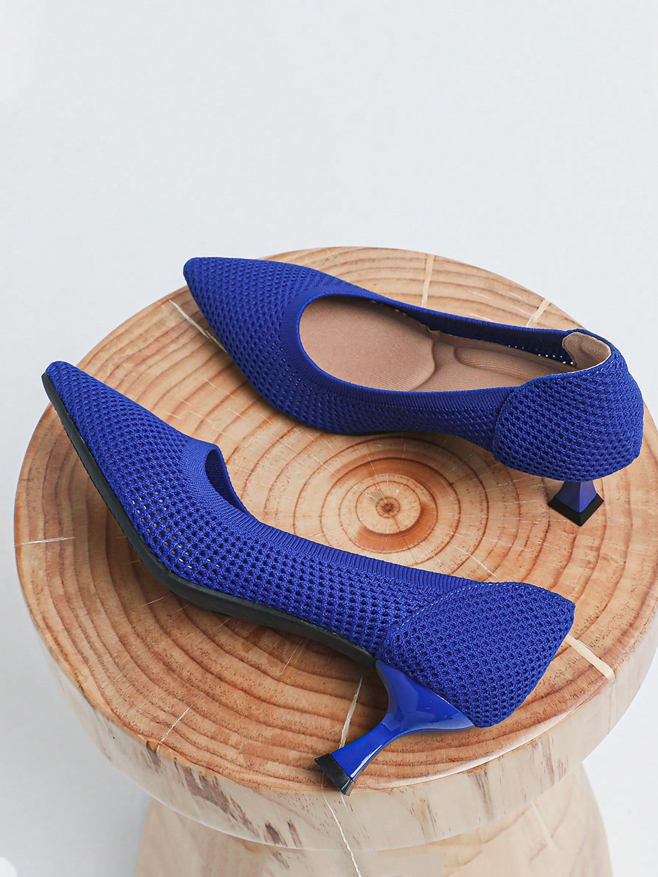 In Blue Women Pumps