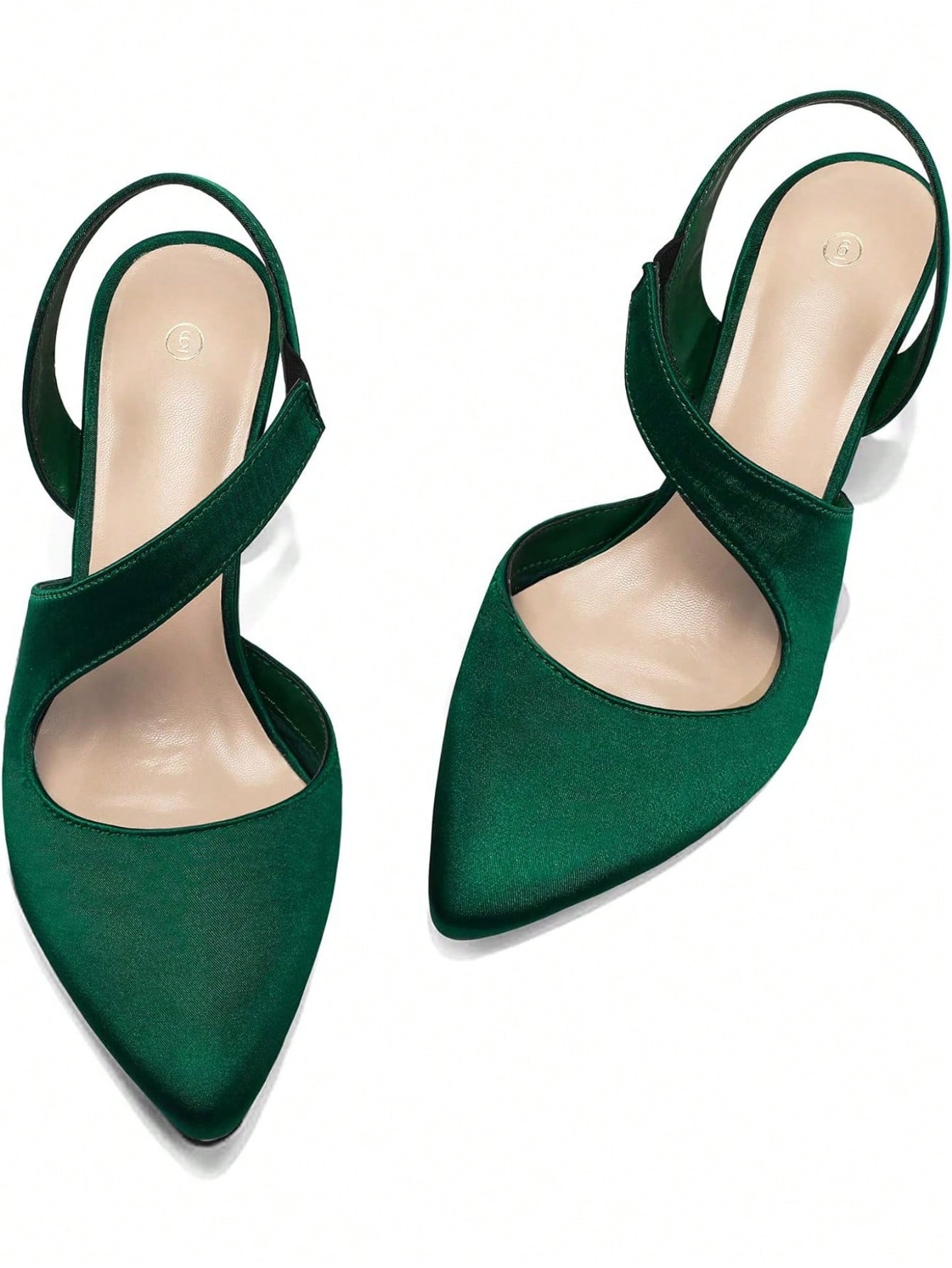 In Green Women Pumps