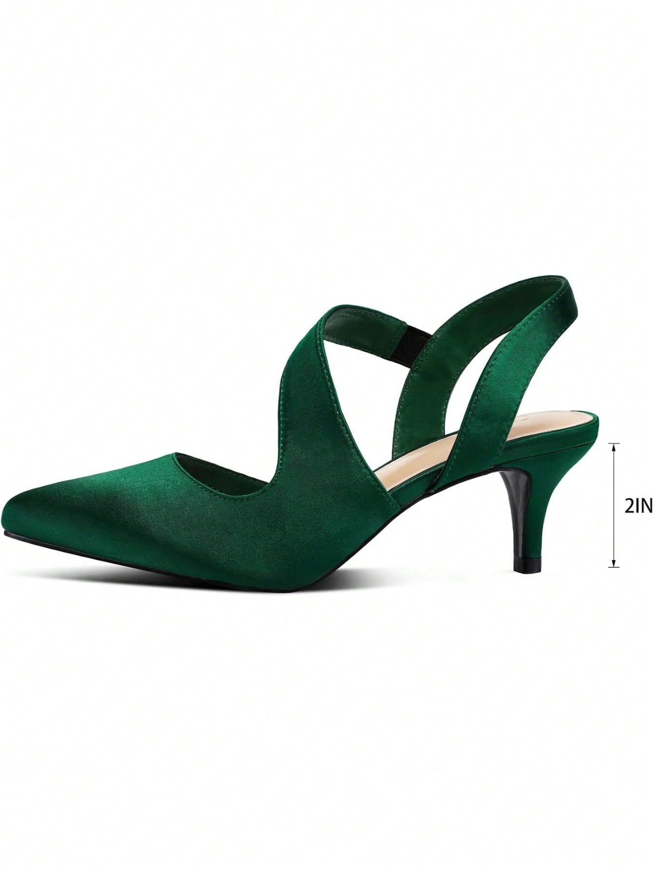 In Green Women Pumps