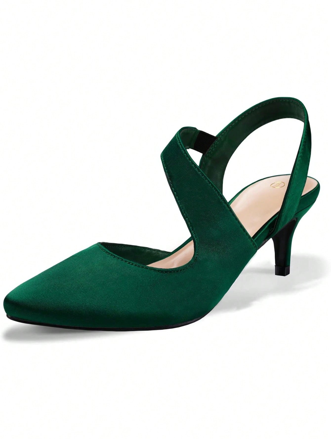 In Green Women Pumps