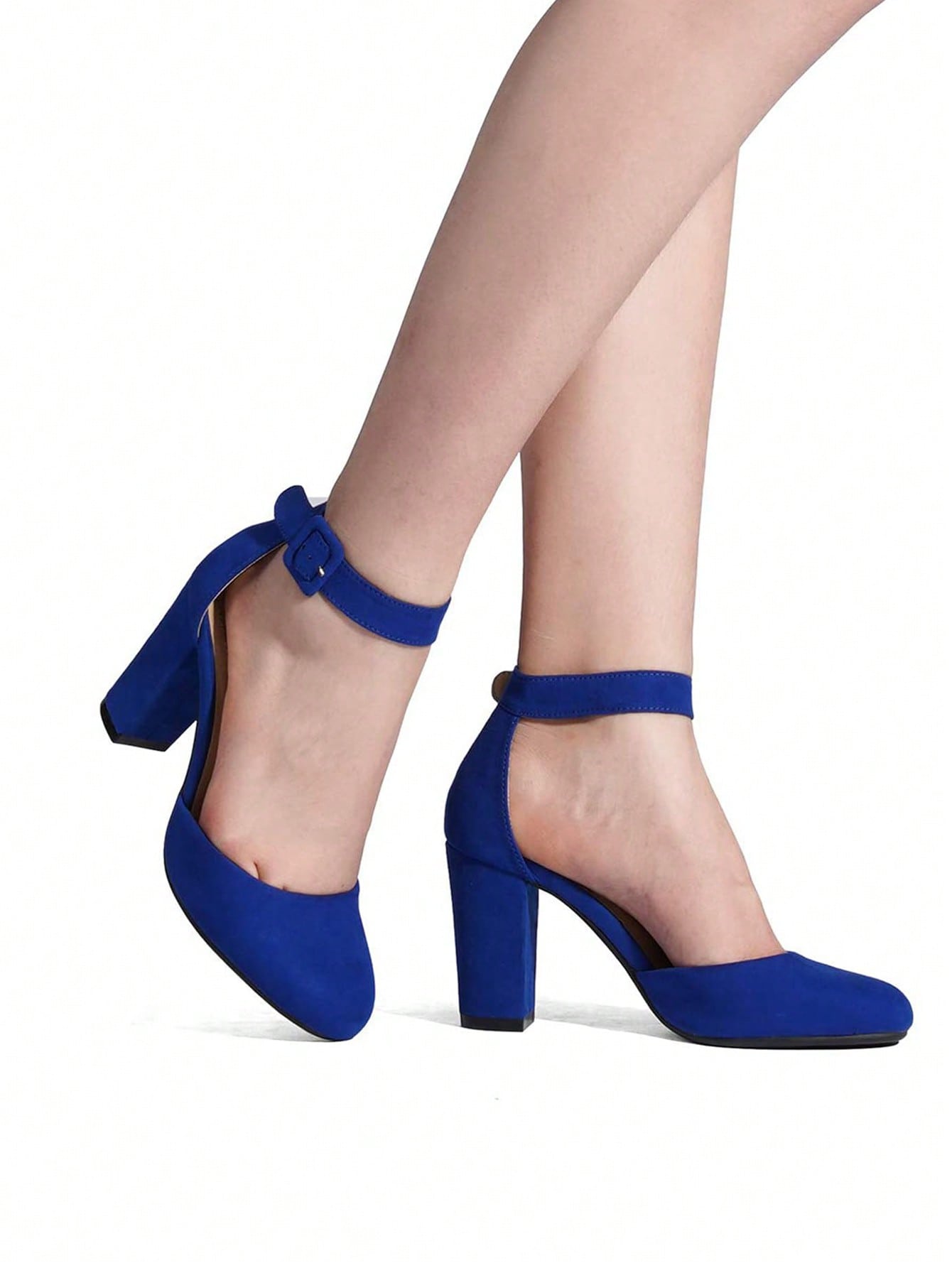 In Royal Blue Women Pumps