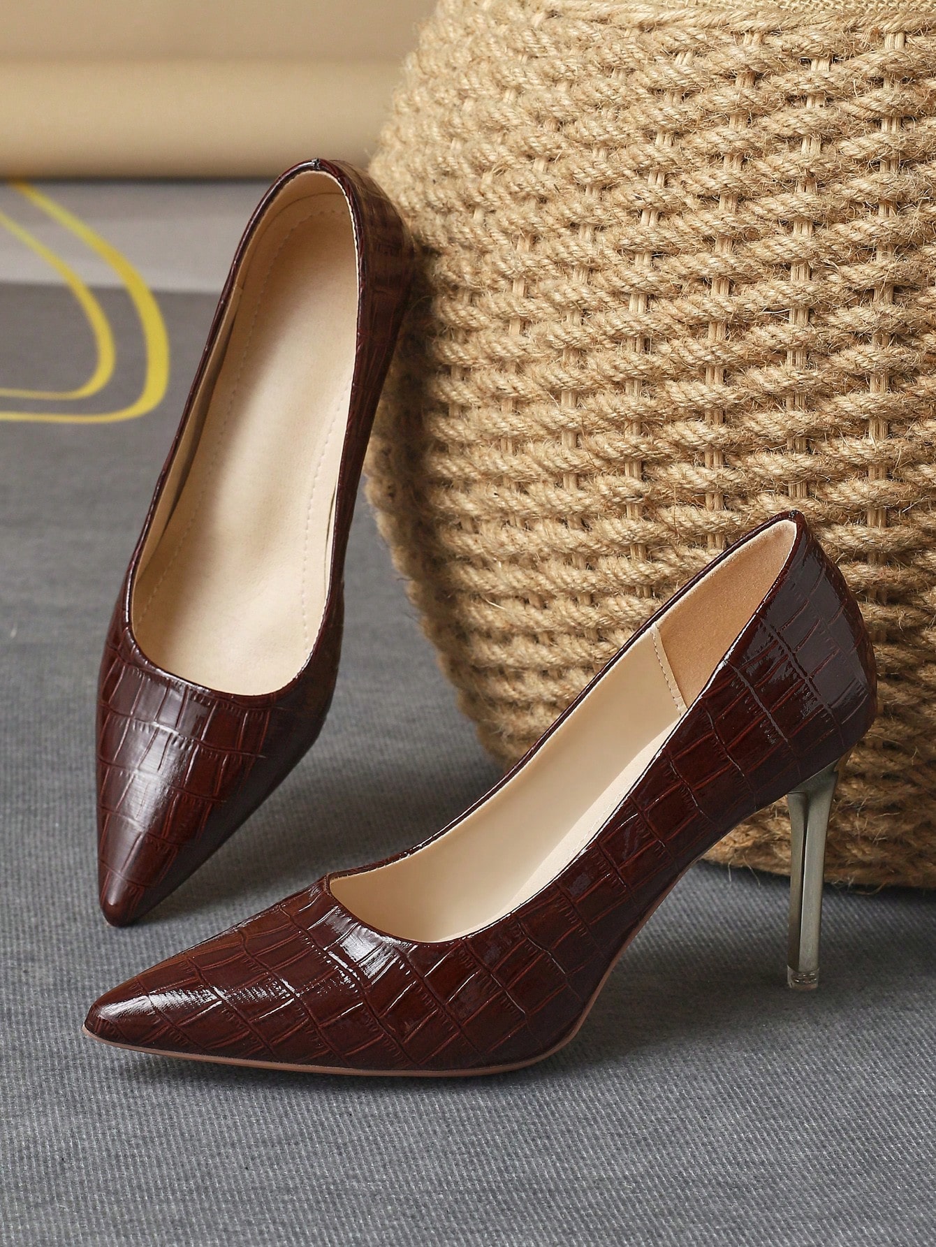 In Brown Women Pumps