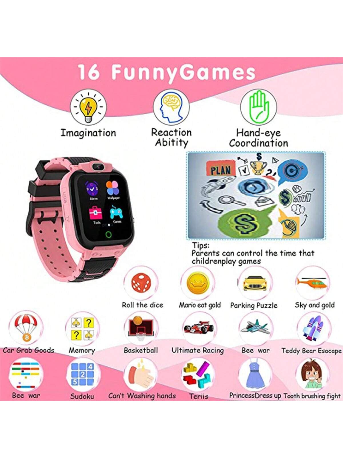 Kids Smart Watches