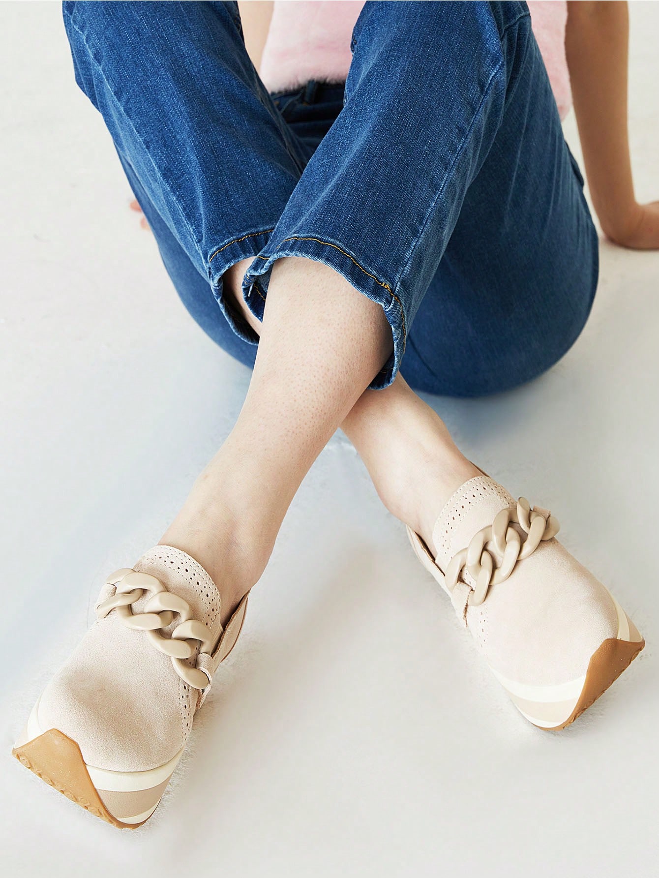 In Apricot Women Wedges & Flatform