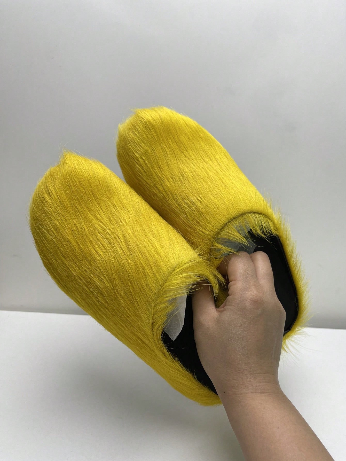 In Yellow Women Home Slippers