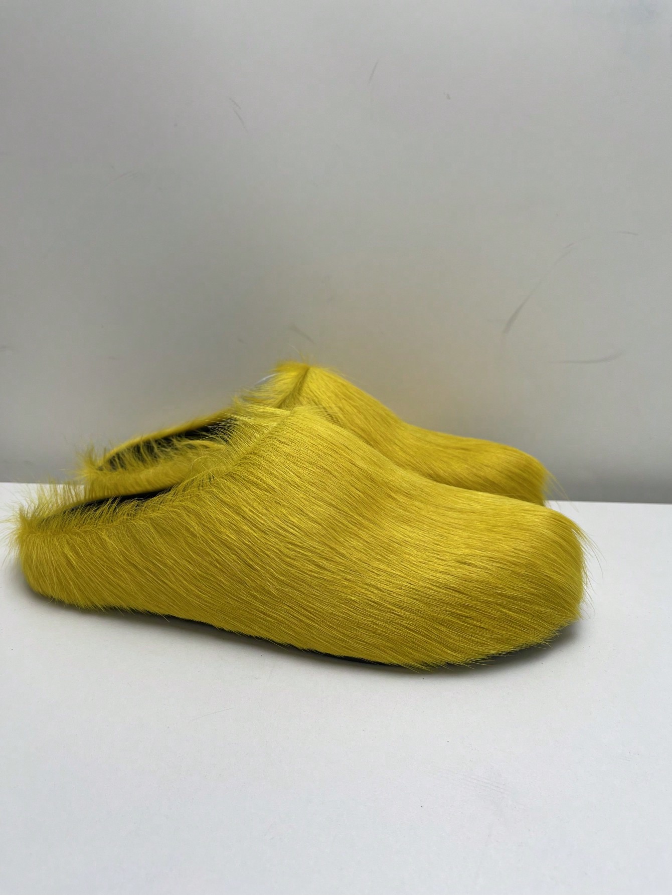 In Yellow Women Home Slippers