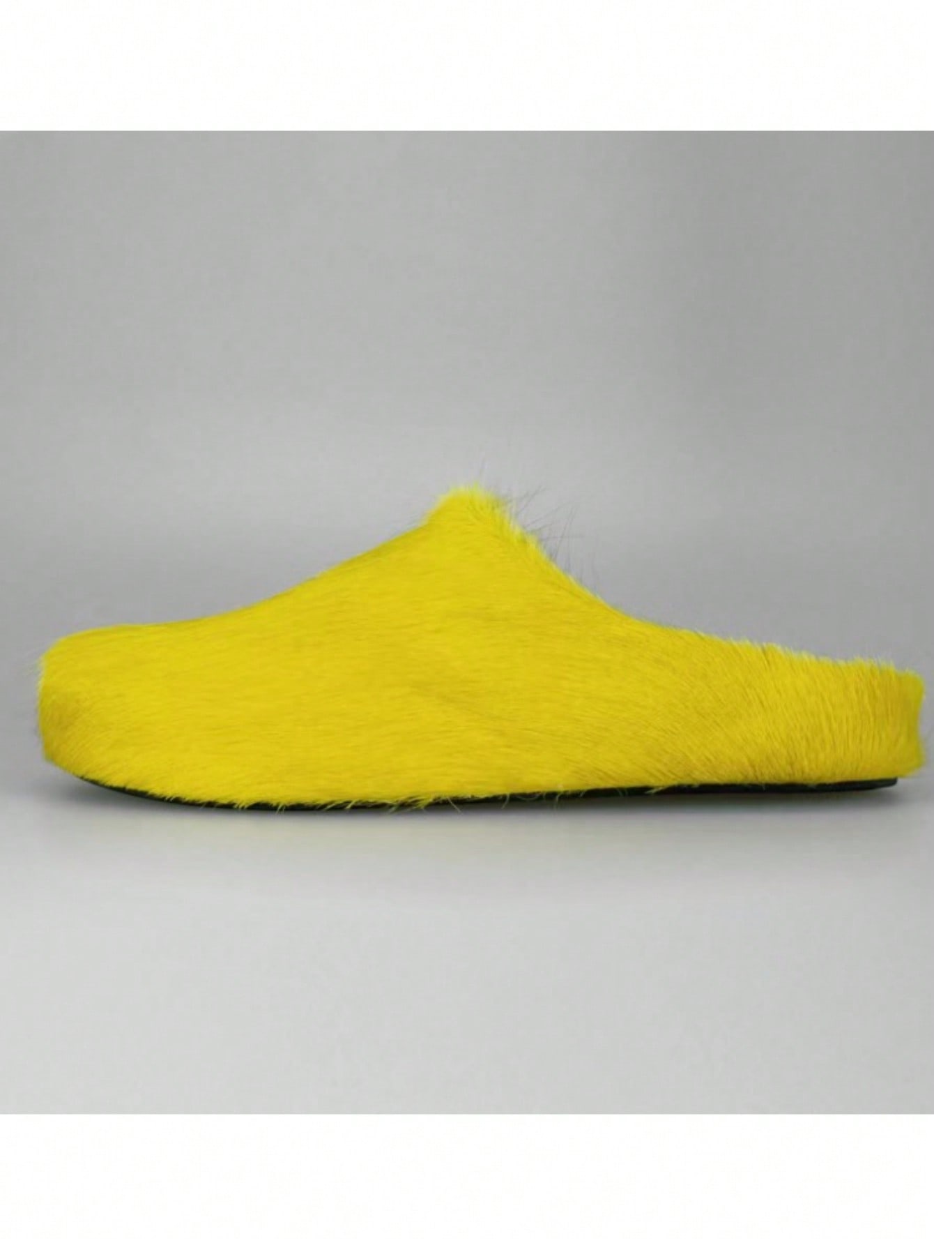 In Yellow Women Home Slippers