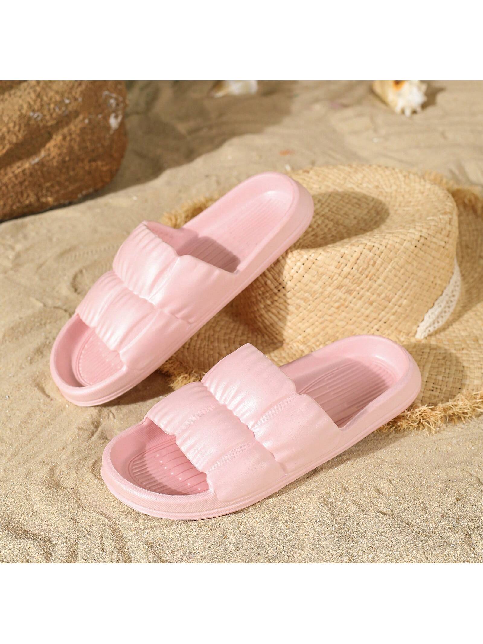 In Pink Women Flat Sandals