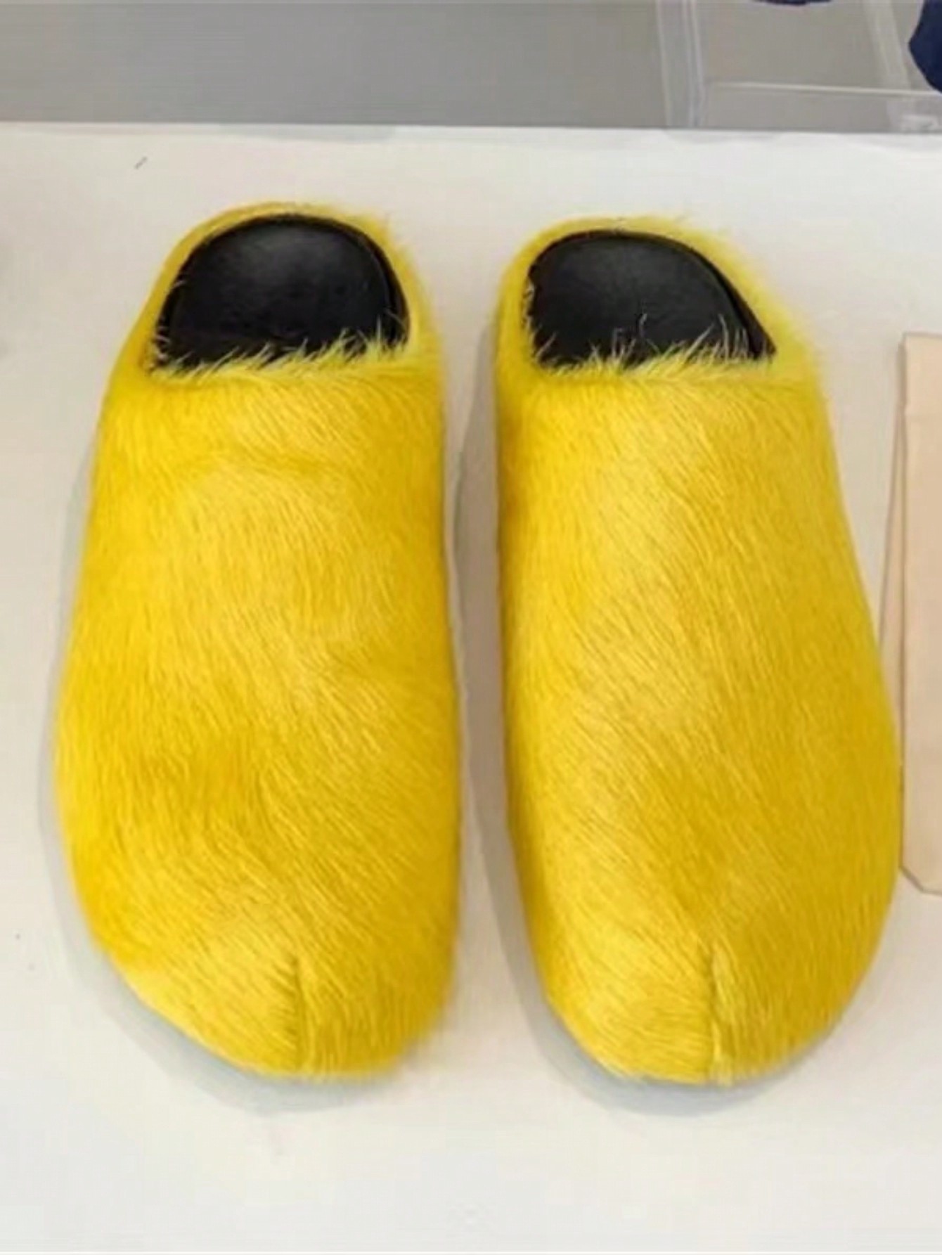 In Yellow Women Home Slippers