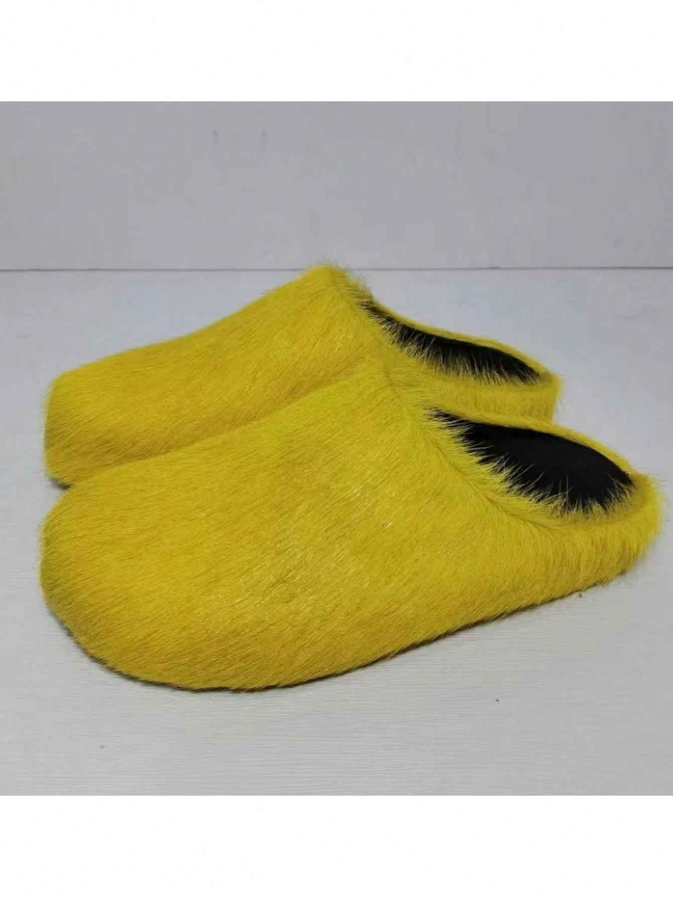 In Yellow Women Home Slippers