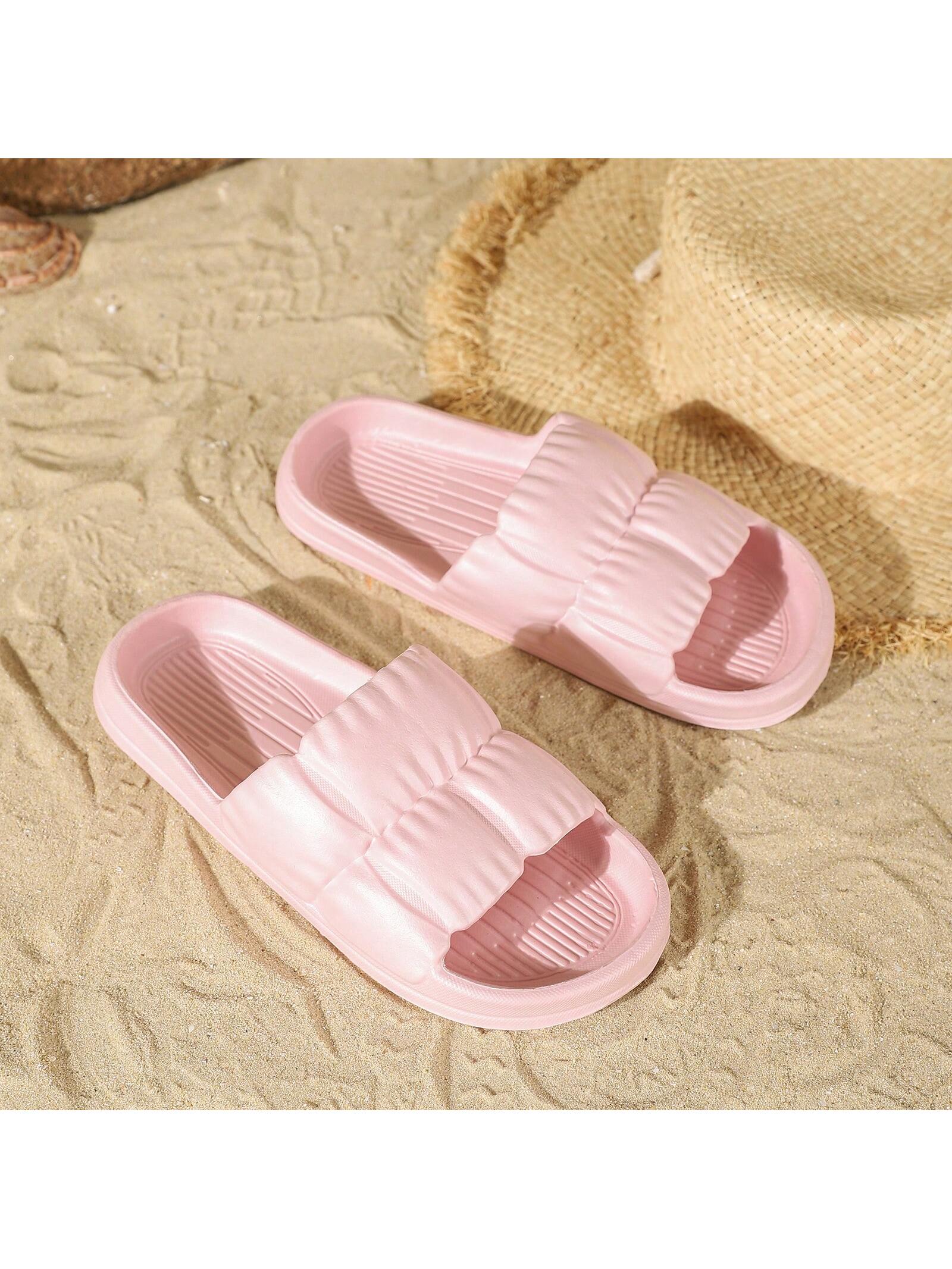 In Pink Women Flat Sandals