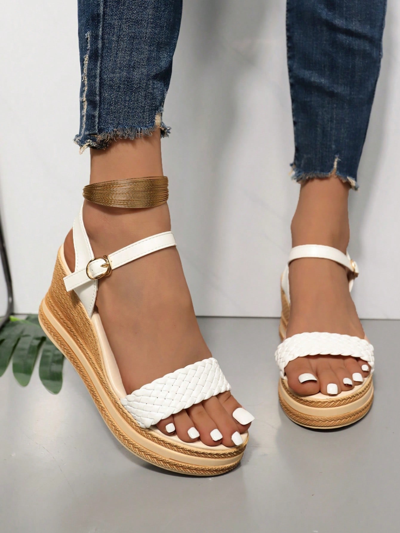 In White Women Wedges & Flatform