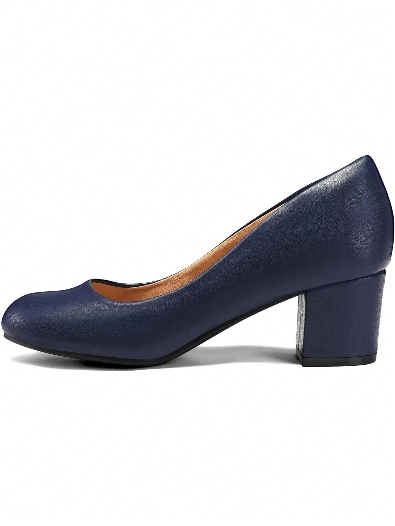 In Navy Blue Women Pumps