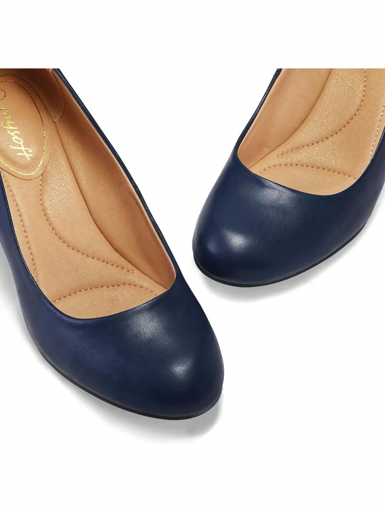 In Navy Blue Women Pumps