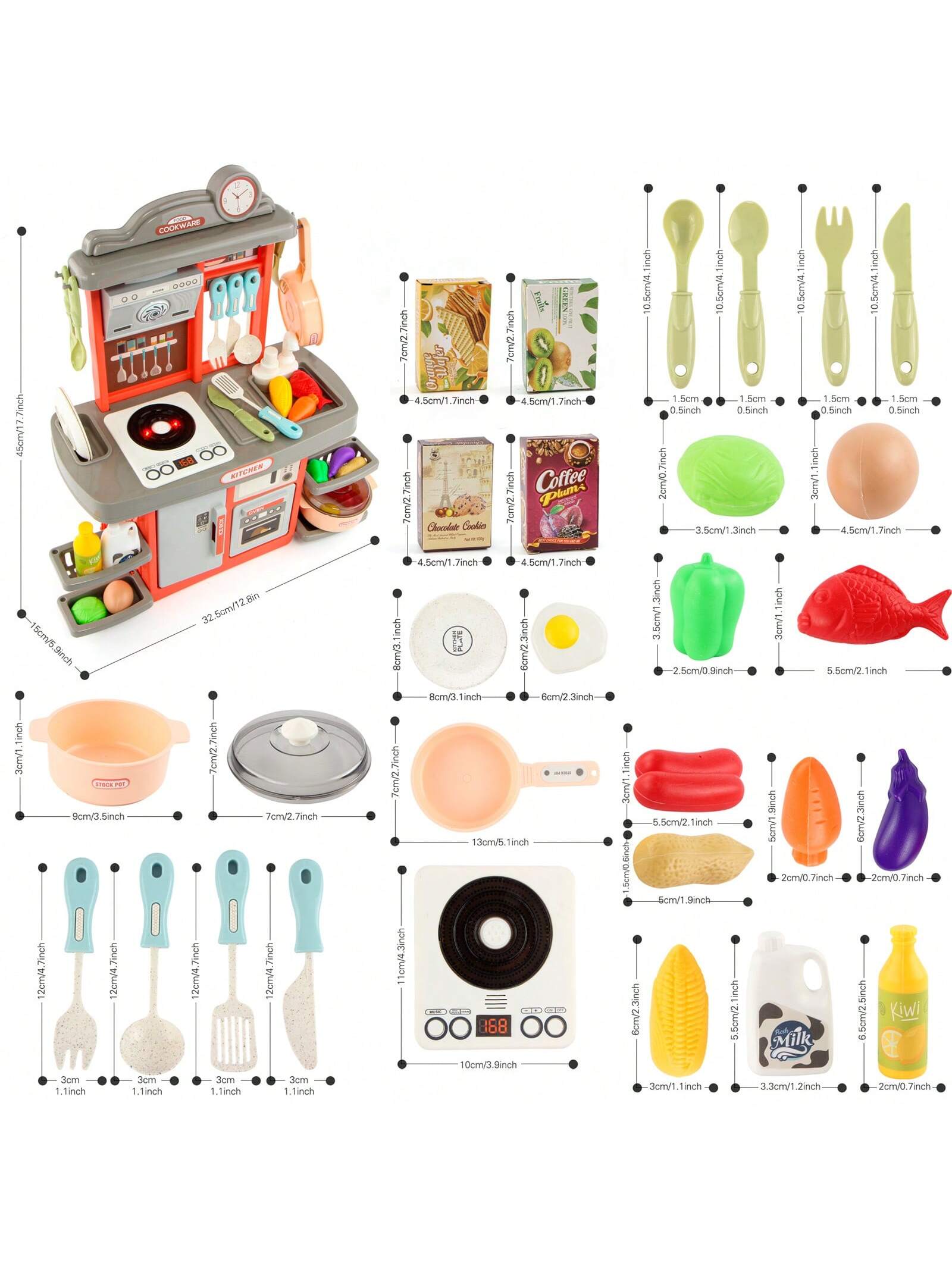 Kids Toy Kitchen Products