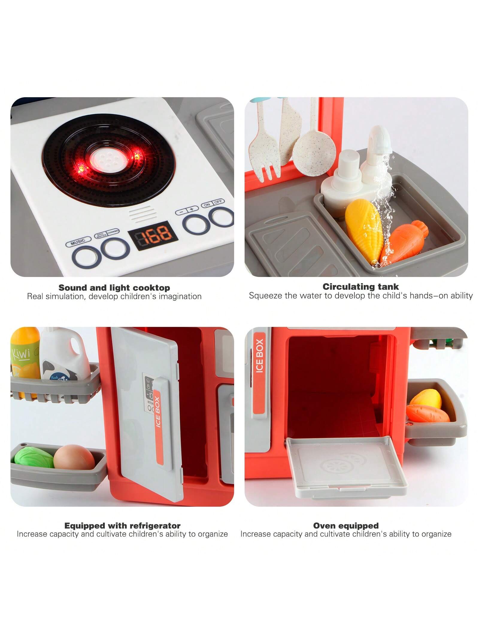 Kids Toy Kitchen Products