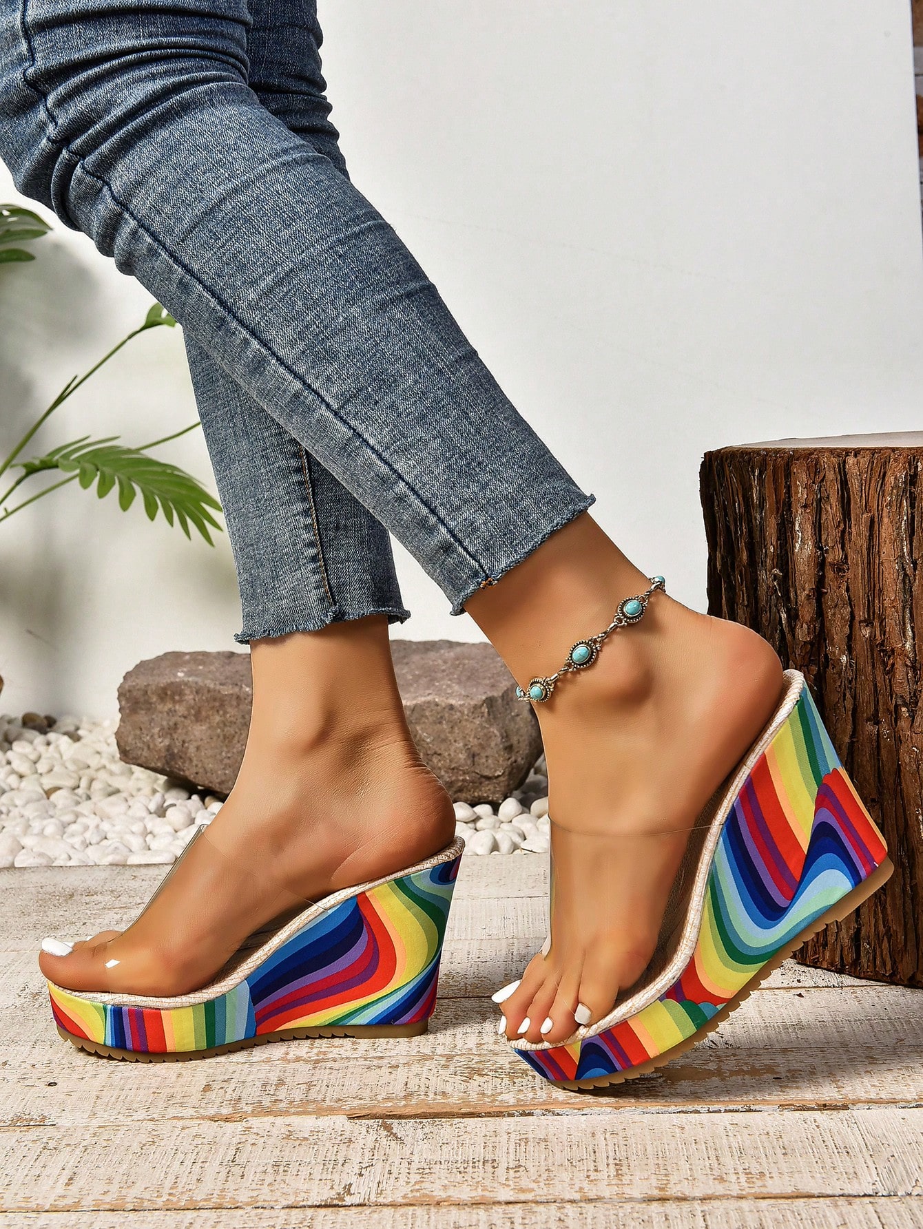 In Multicolor Women Sandals