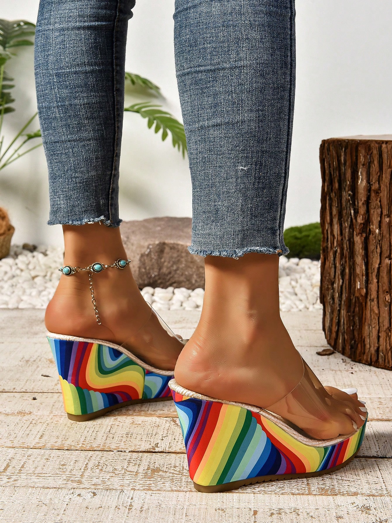 In Multicolor Women Sandals