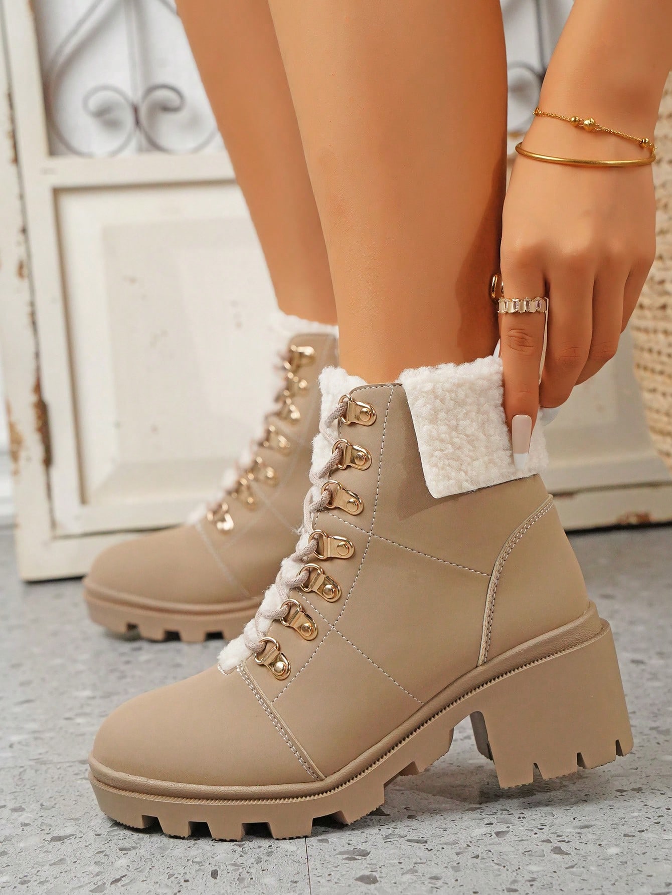 In Apricot Women Ankle Boots & Booties